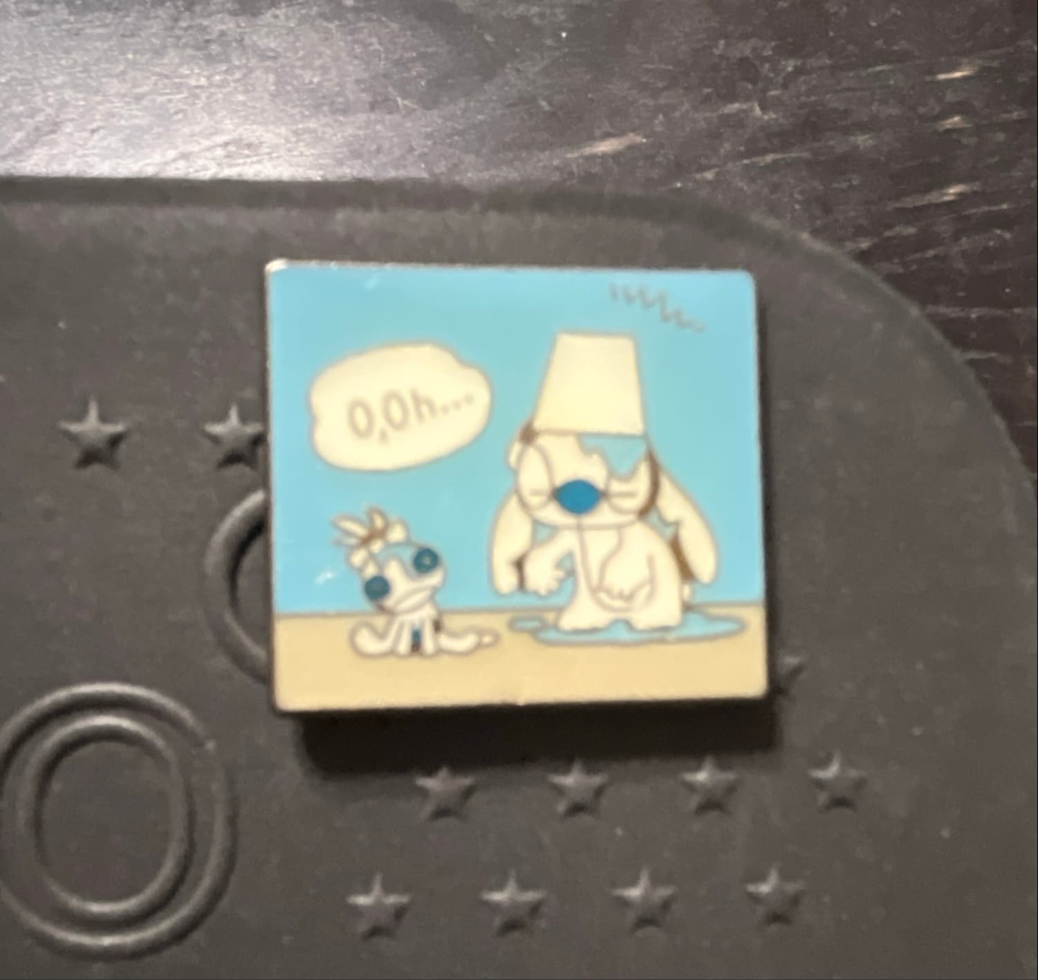 Stitch and Scrump “ooh”