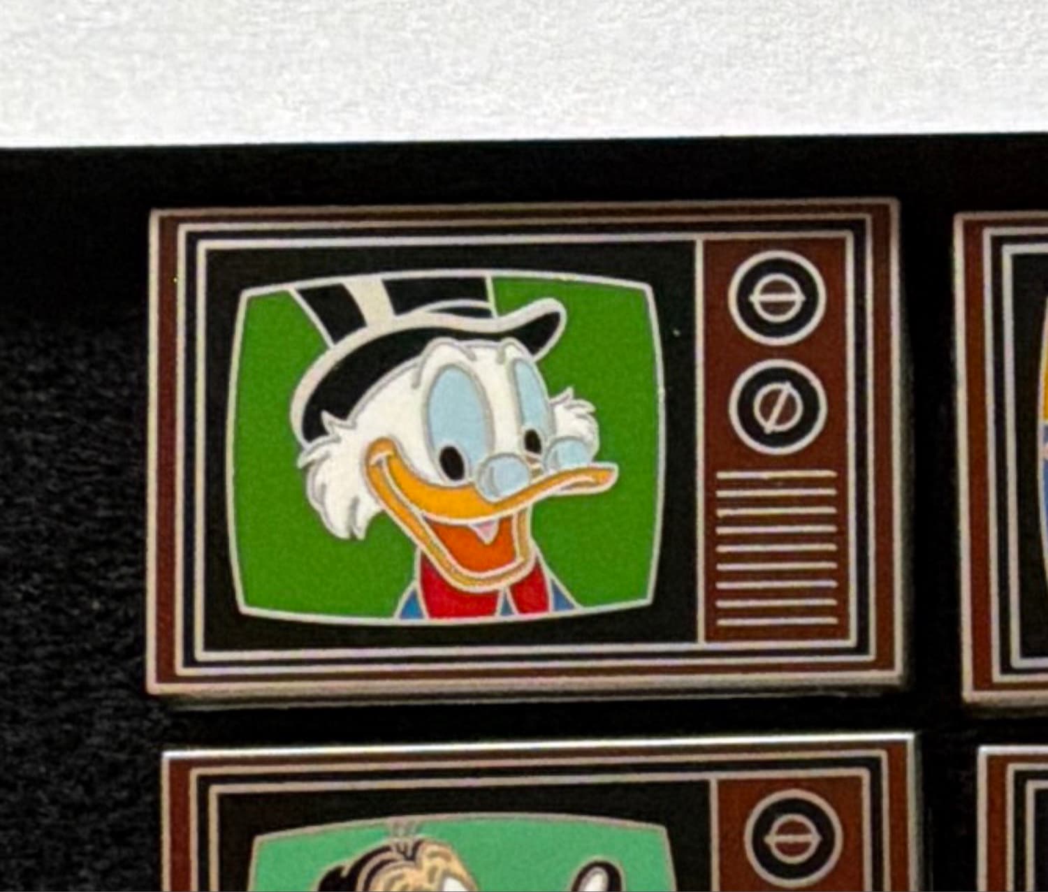 Scrooge McDuck (DuckTales) - Magical Mystery Pins Series 31 - Disney Afternoon Televisions