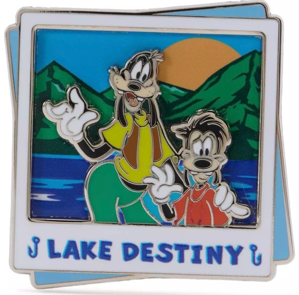 Goofy & Max Polaroids - Lake Destiny