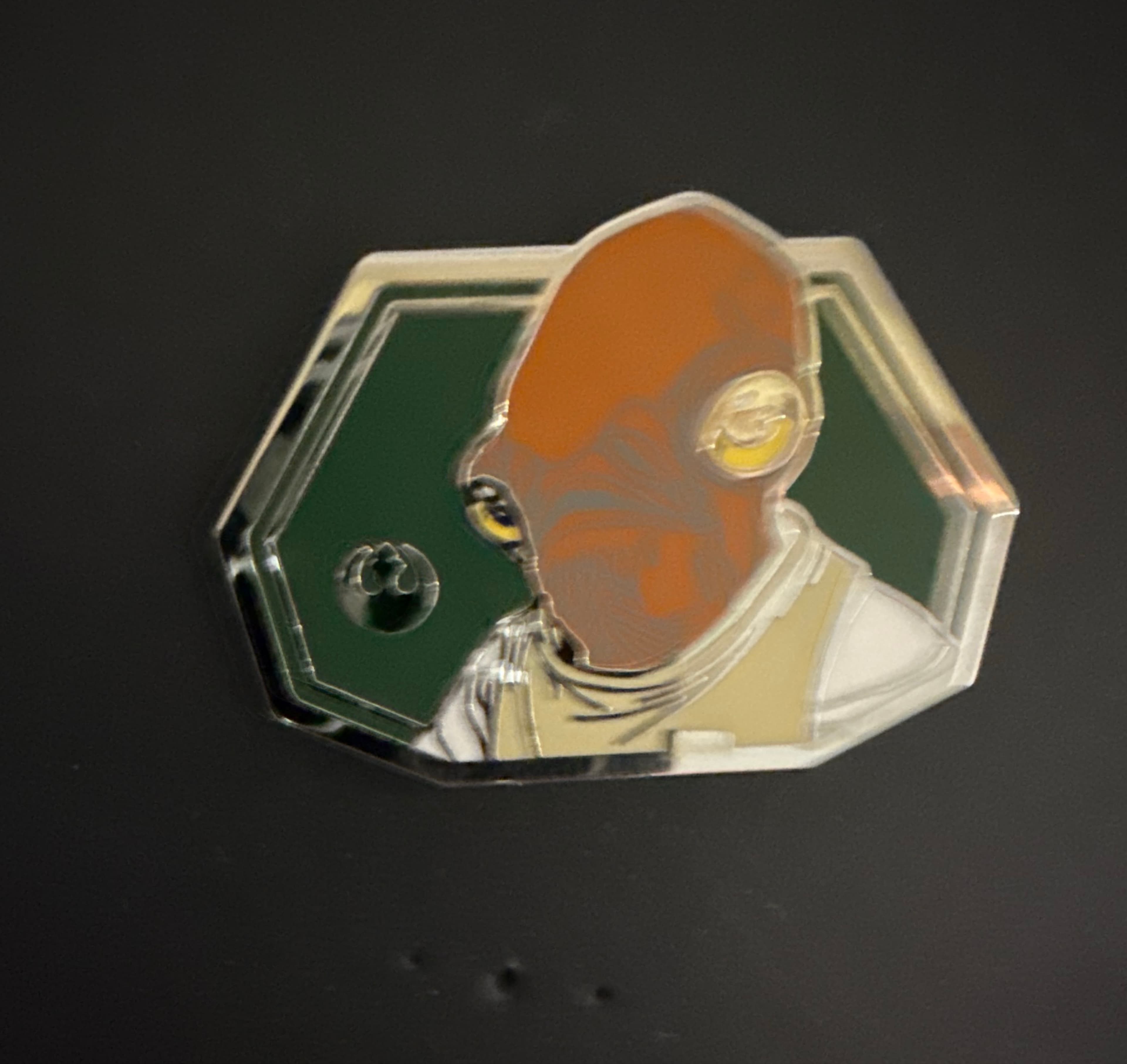 Admiral Ackbar - Chaser - Star Wars Heroes - Hidden Disney 2020 - Series 2