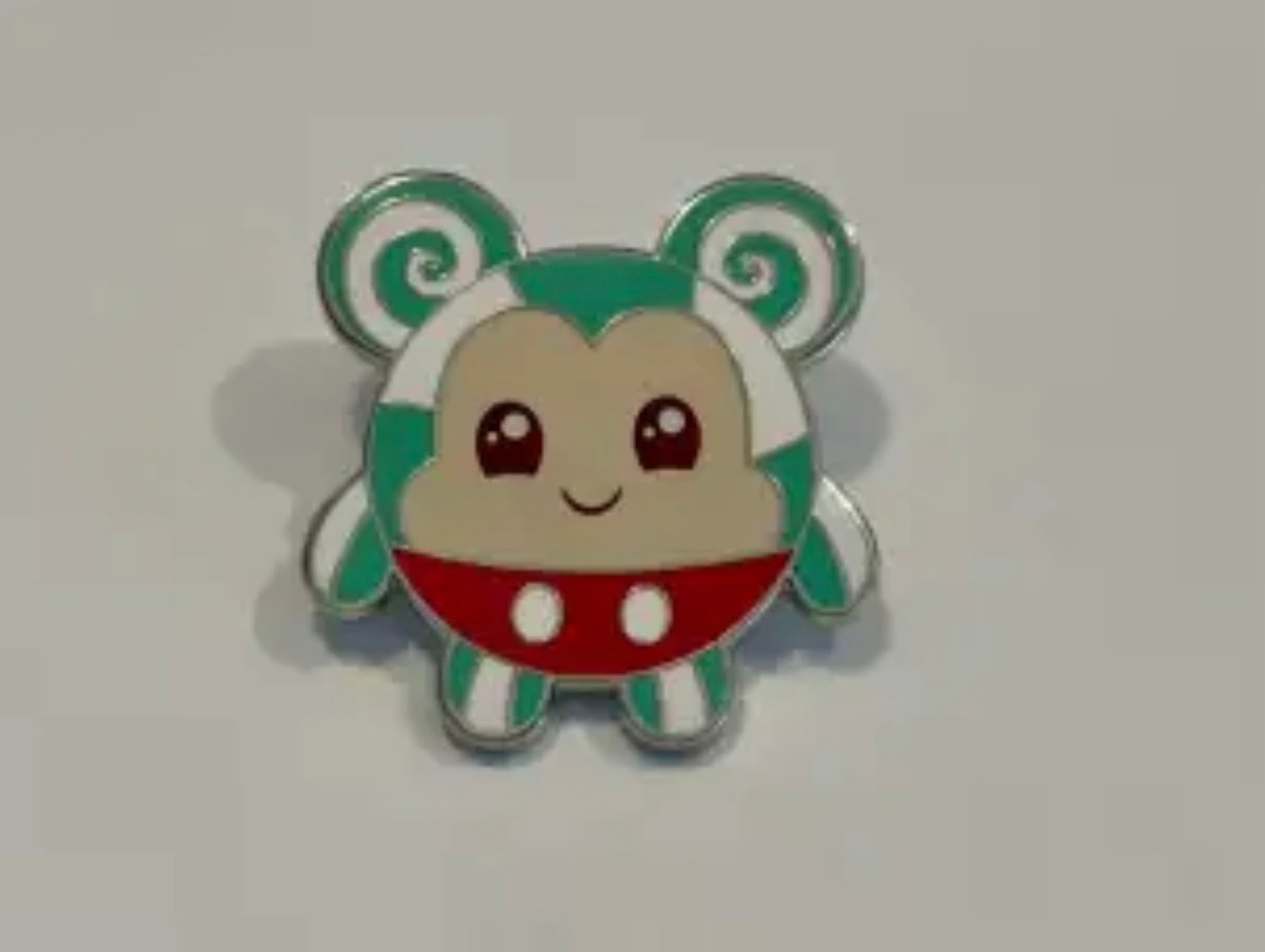 Cool Mint Candy Mickey Mouse No Nose - Munchlings Mystery Pin Set Series 1 front