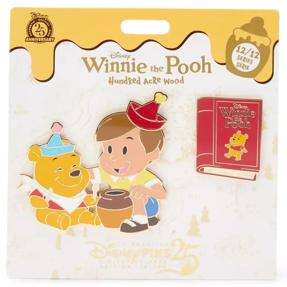 Winnie the Pooh and Christopher Robin Ending Party - December