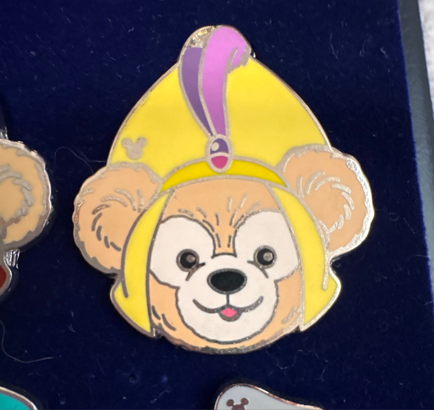 Duffy Bear in Aladdin's Hat