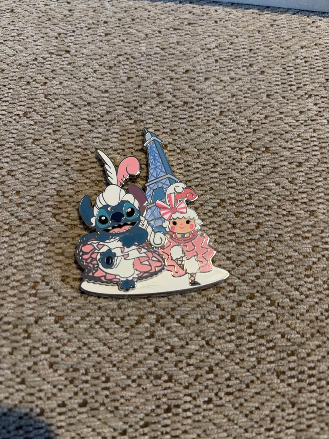 Characters in It's A Small World