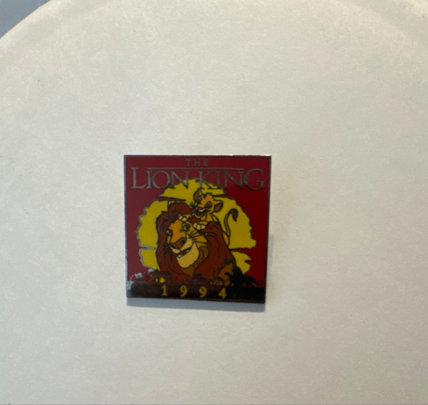 The Lion King Mufasa and Simba 1994