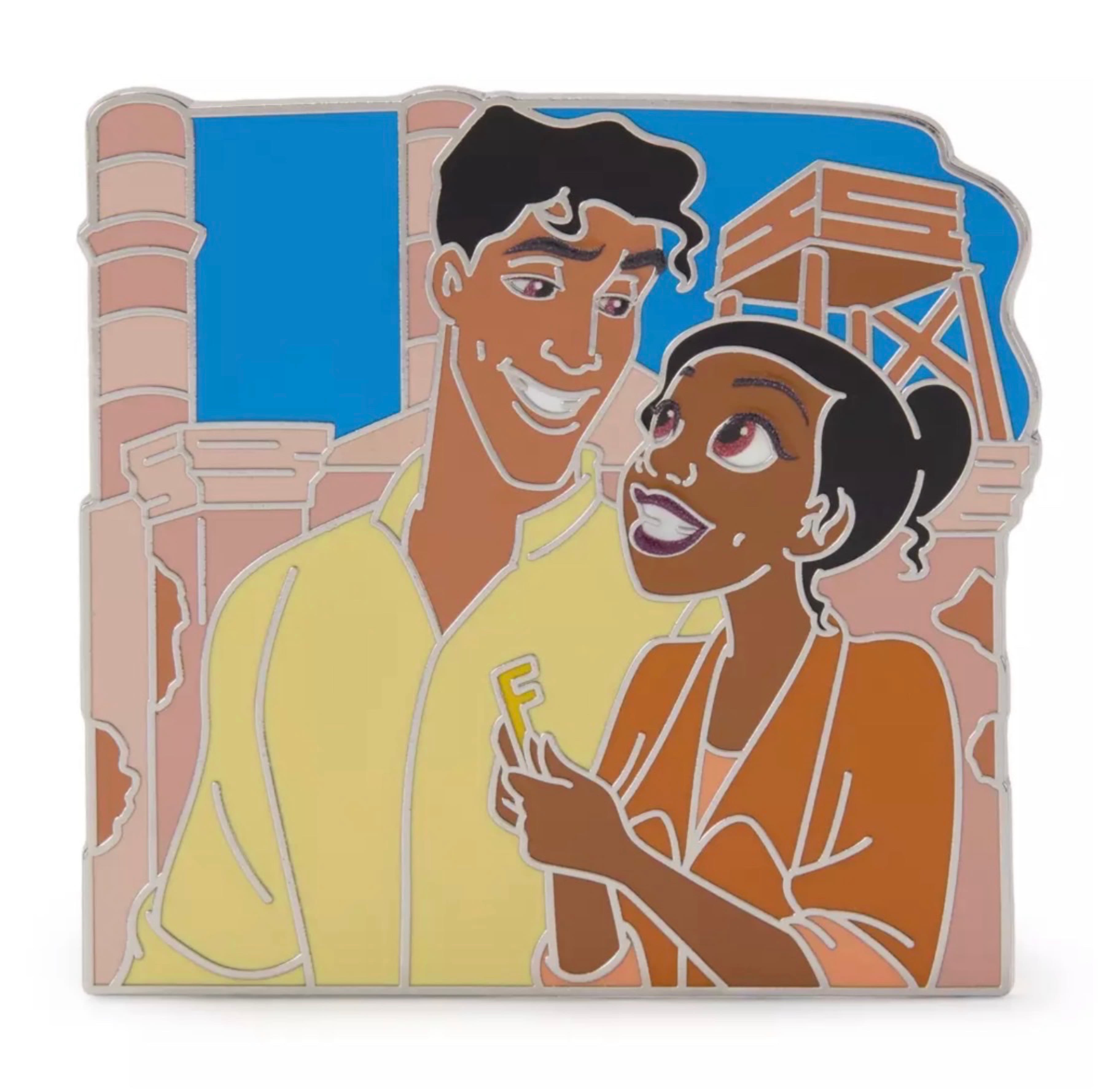 Tiana and Naveen