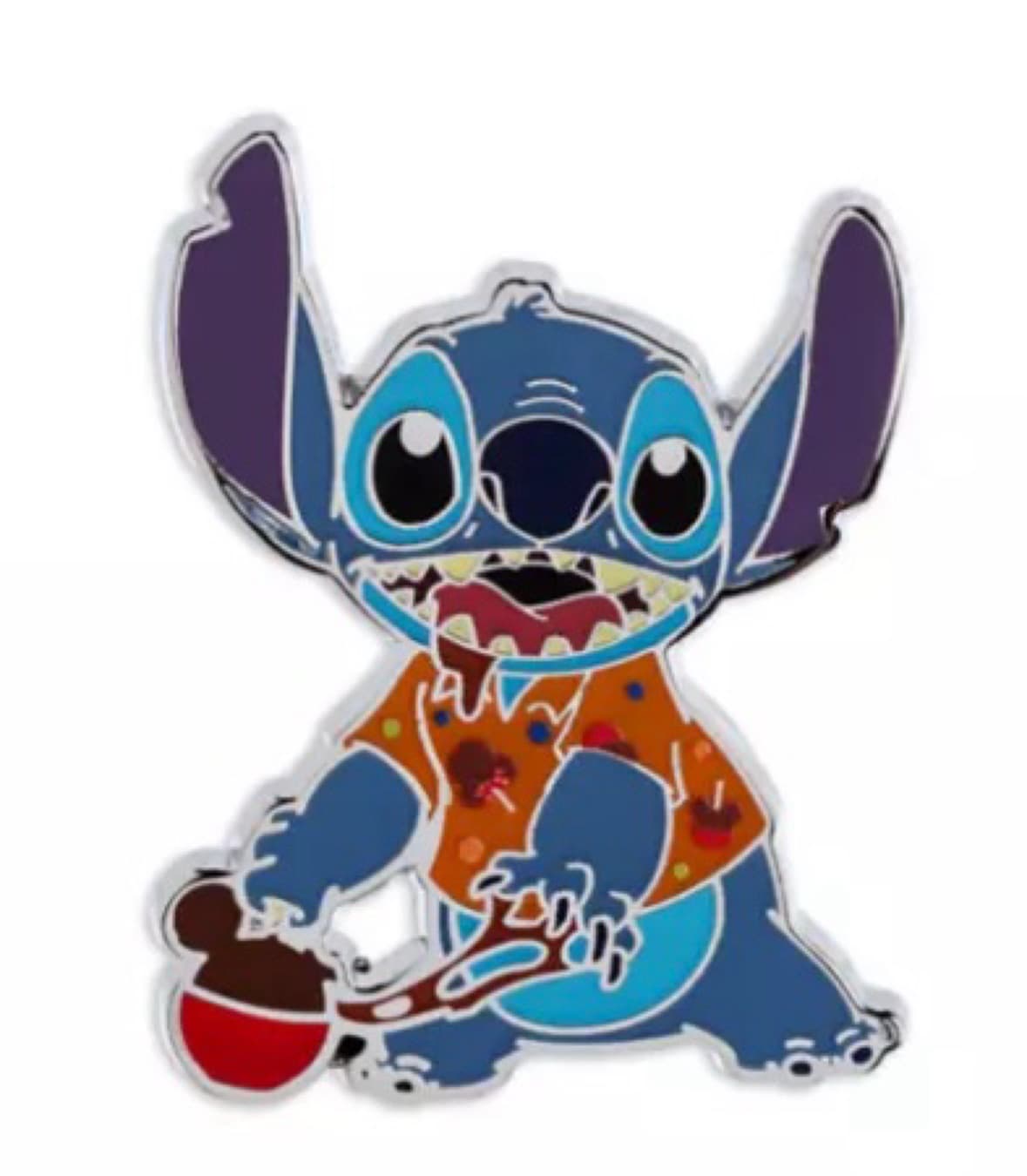 Stitch Candy Apple