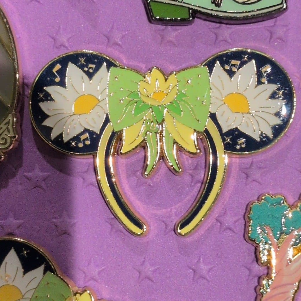 Princess and the Frog Tiana Lotus Flower Ear Hat