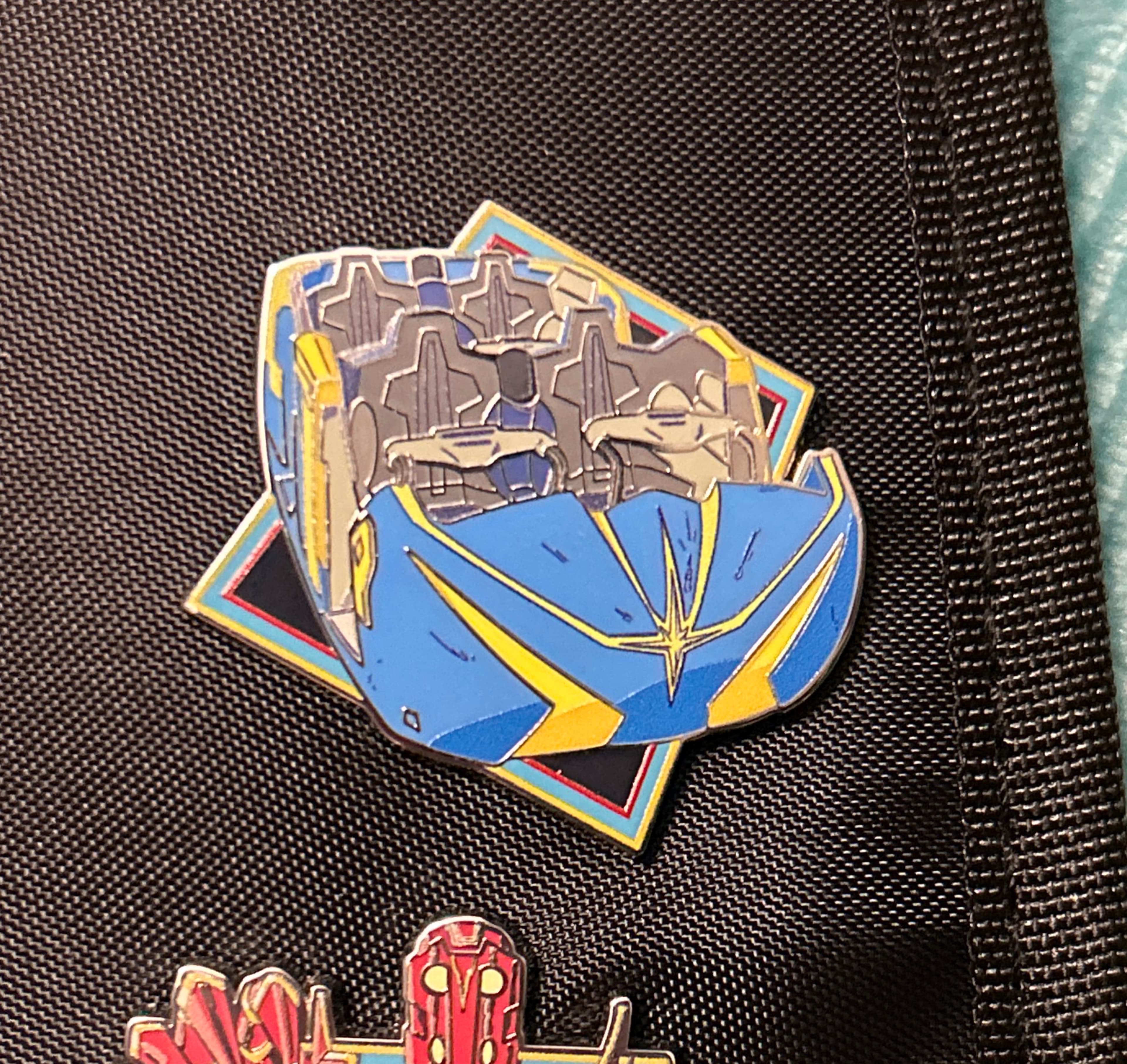 Guardians of the Galaxy: Cosmic Rewind Ride Vehicle Pin