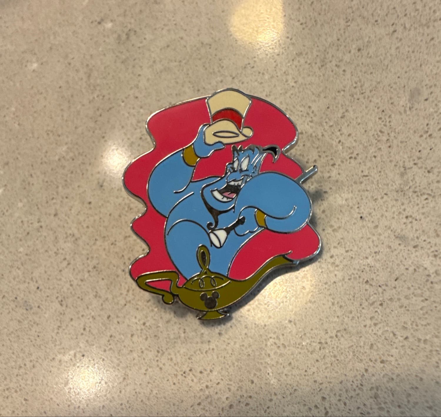 Genie with Top Hat - Aladdin - Hidden Mickey Series 2015