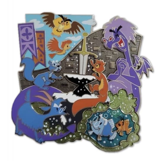 The Sword in the Stone Supporting Cast