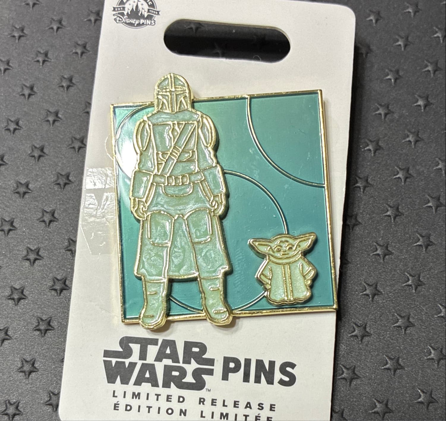 The Mandalorian and Grogu Limited Release Pin