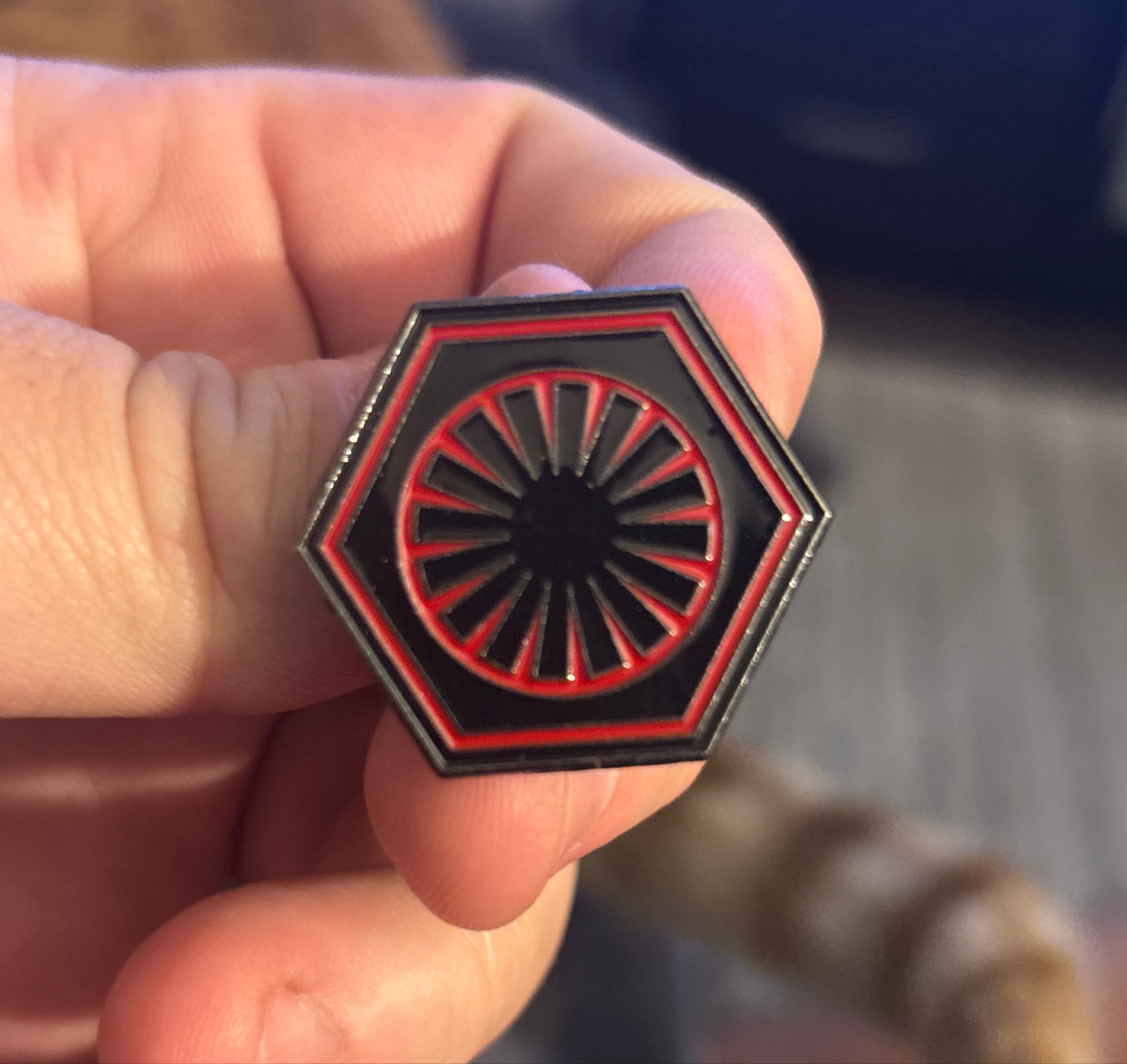 First Order Symbol - Star Wars Emblems