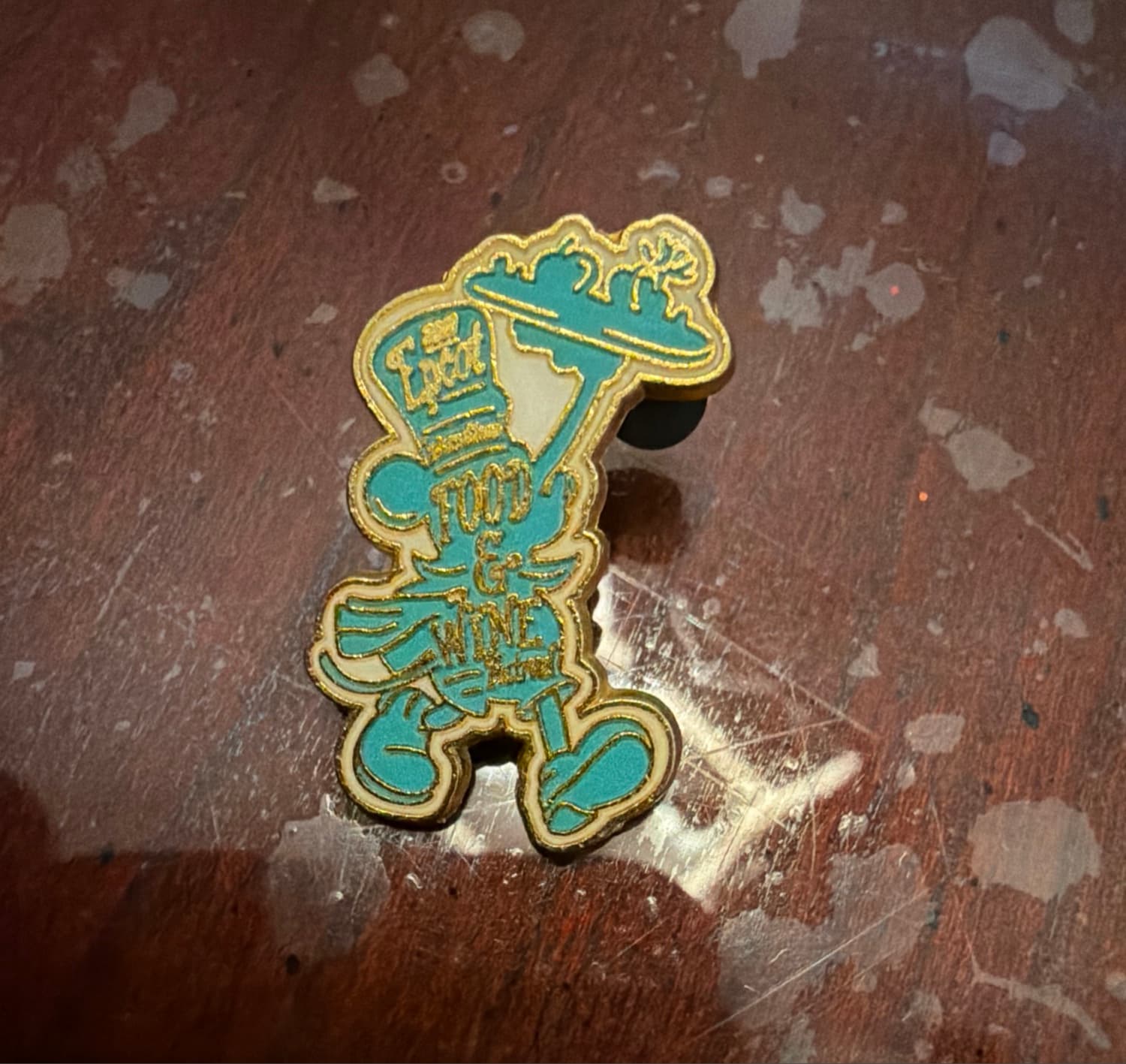 Epcot International Food & Wine Festival Chef Mickey Pin