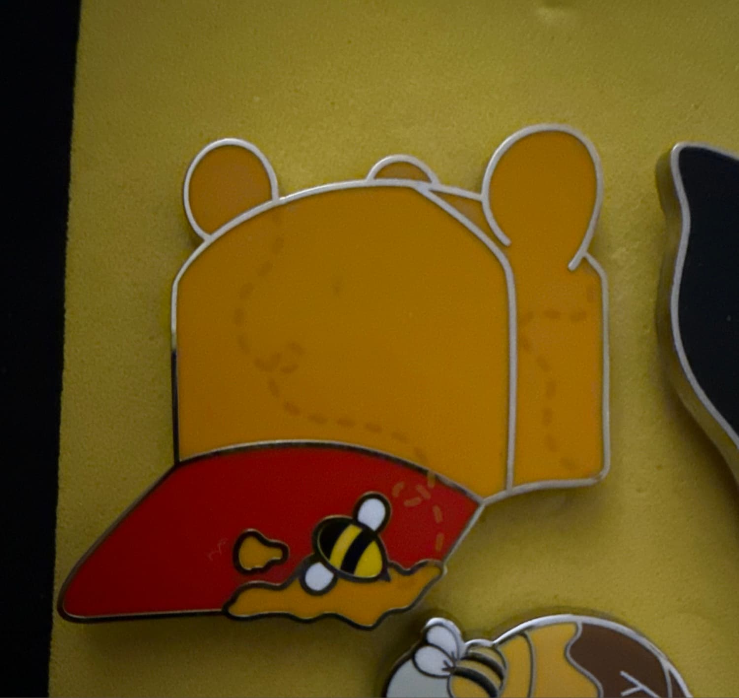 Winnie the Pooh Baseball Cap front