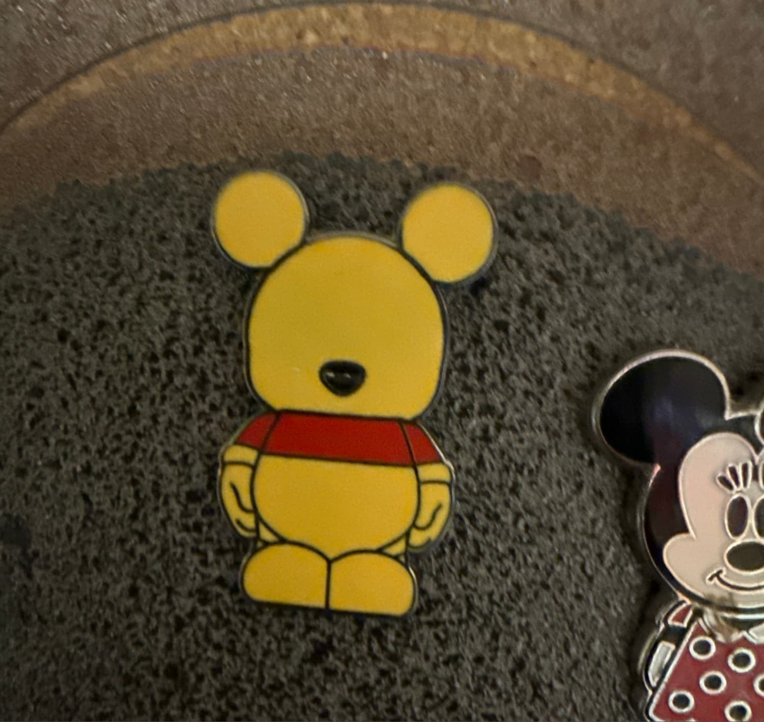 Winnie the Pooh Vinylmation Jr. Series #2 Chaser Pin