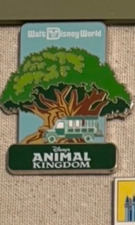 Tree of Life and Kilimanjaro Safari Vehicle - Four Parks Icons