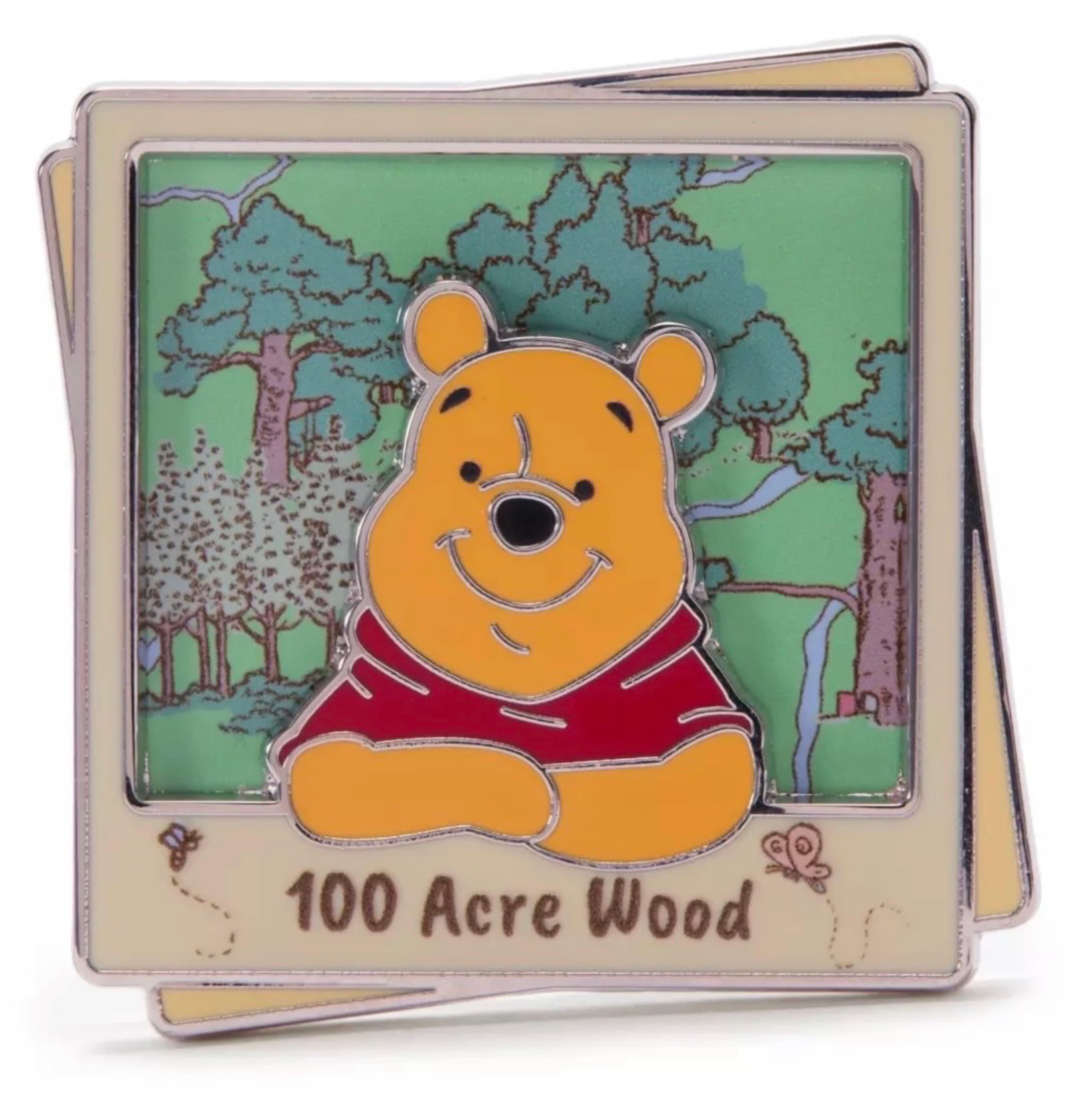Winnie the Pooh Polaroids - 100 Acre Wood