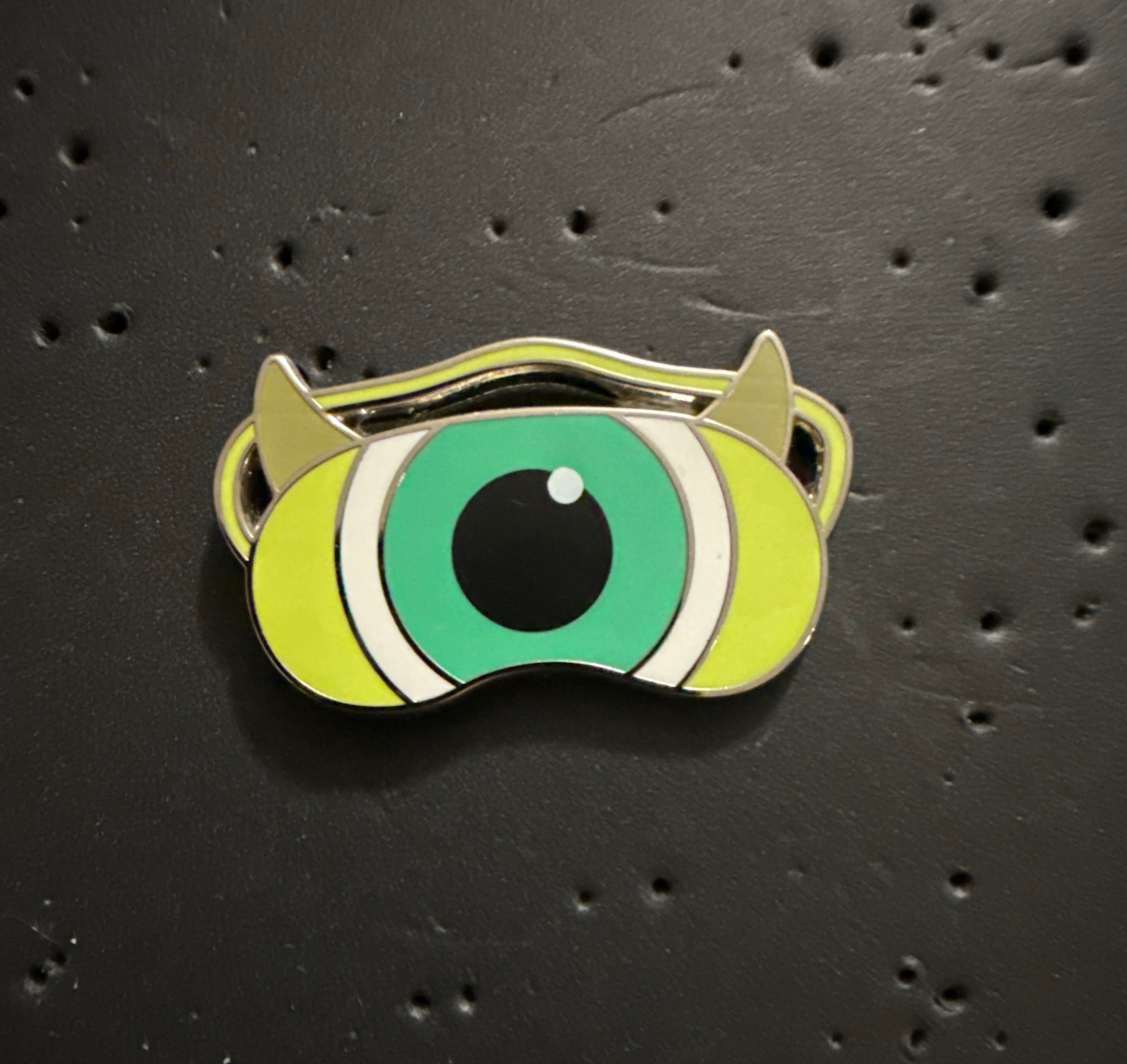 Mike Wazowski Sleep Mask - Magical Mystery Pins Series 24