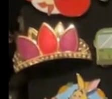 Rapunzel Tiara Pin
