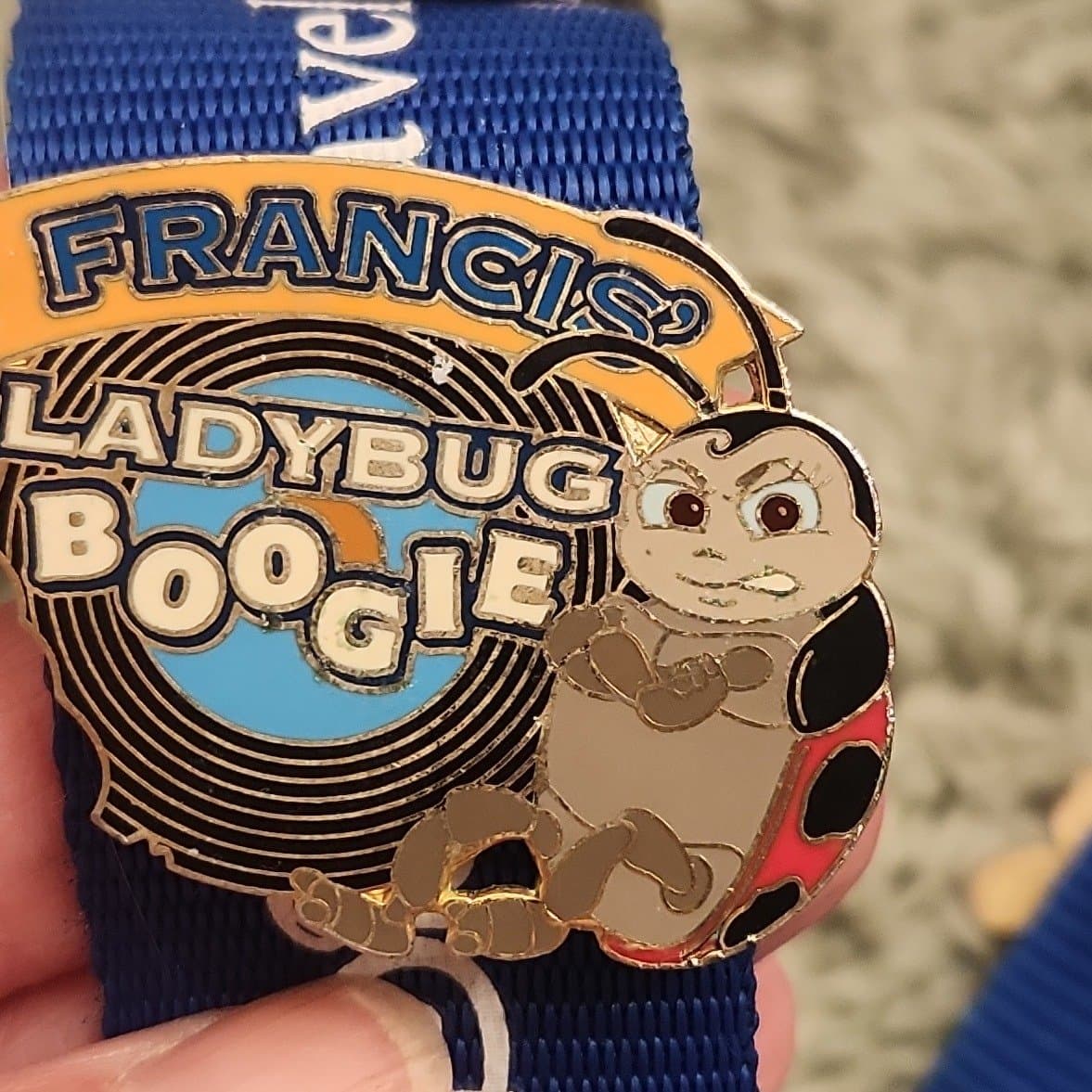 Francis' Ladybug Boogie