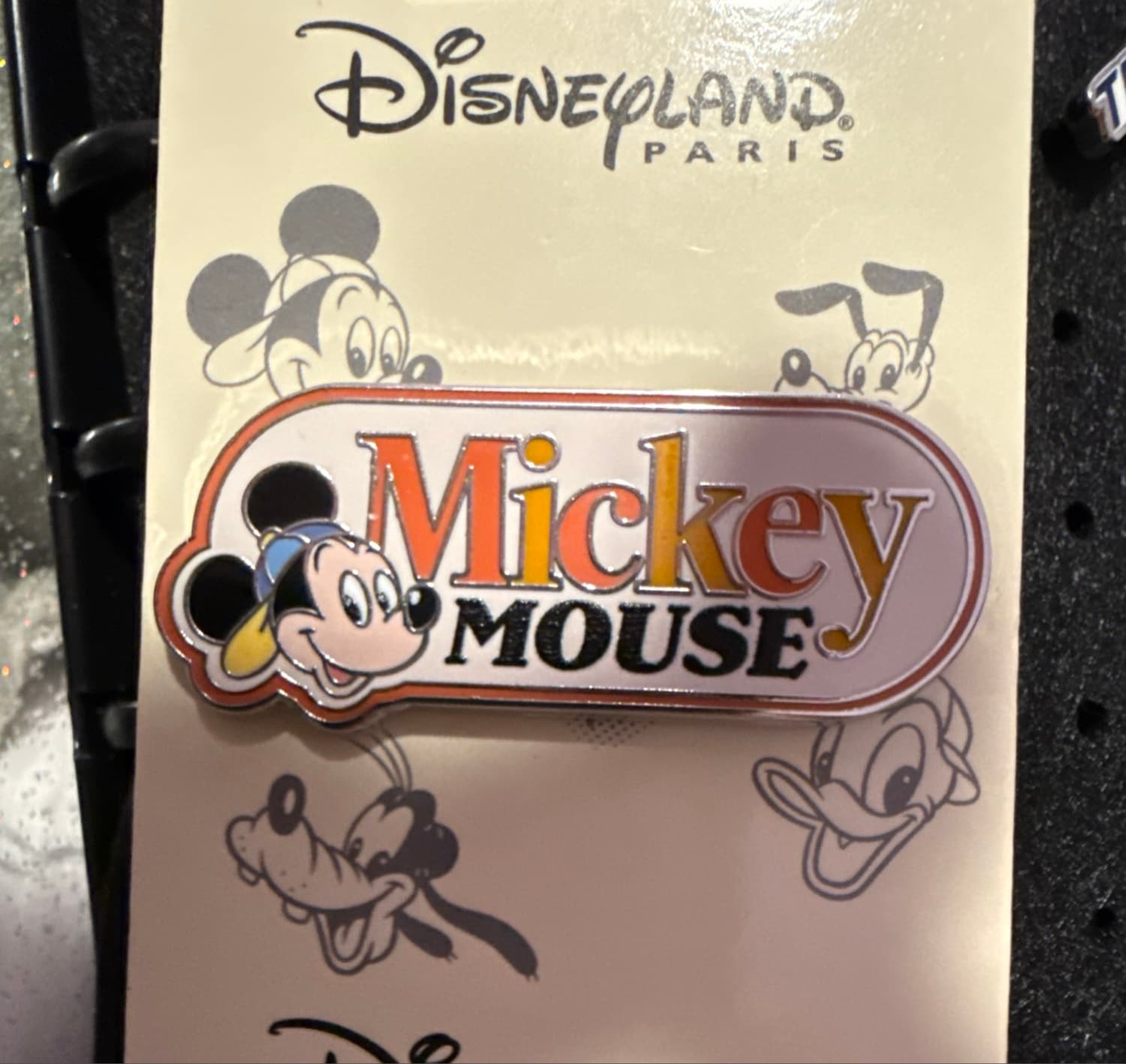 Mickey and Friends Vintage Signs