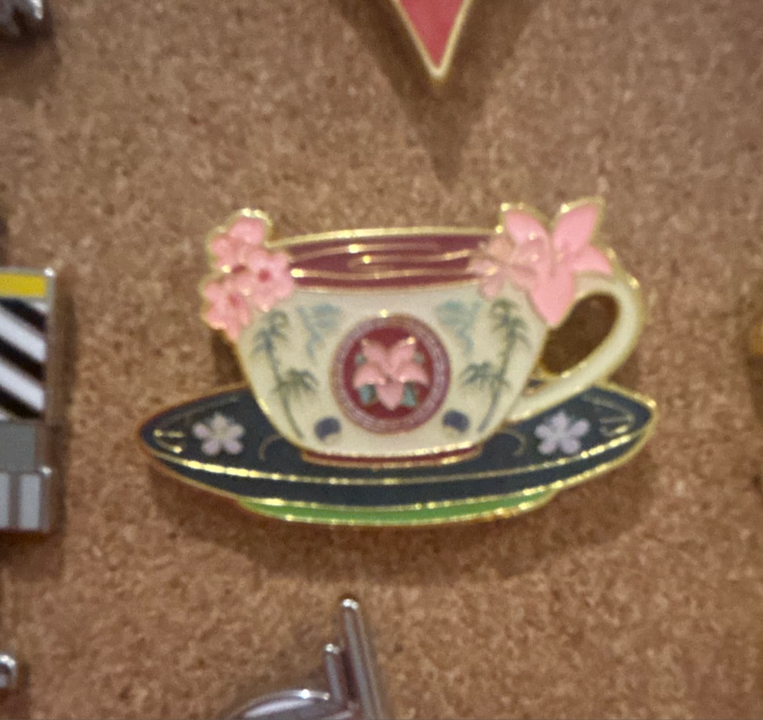 Mulan tea cup