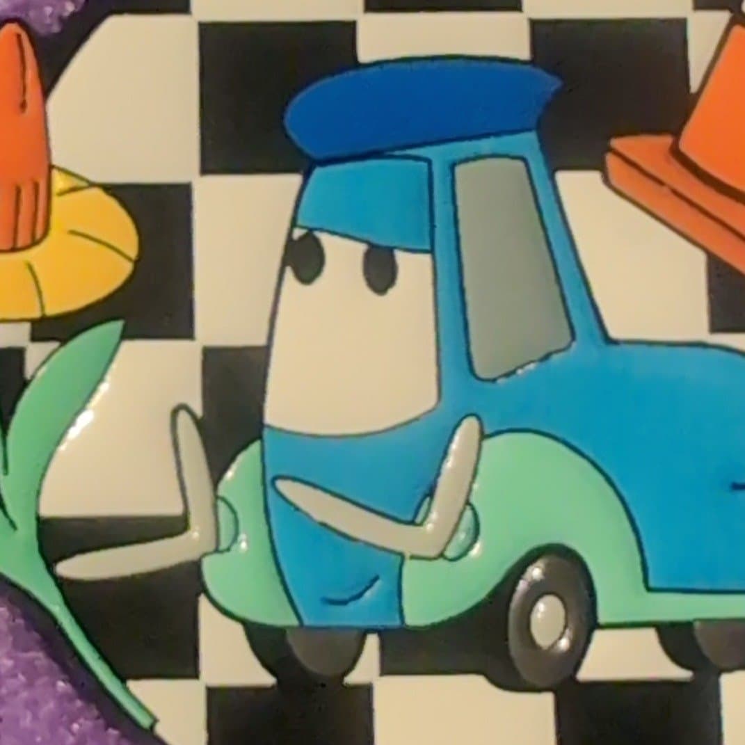 Disney Pixar Cars Checkered Blind Box