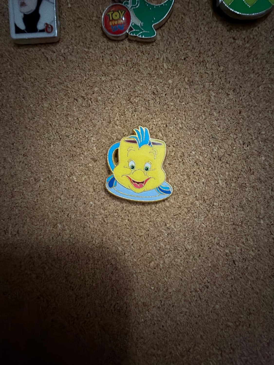 Little Mermaid - Flounder Teacup front