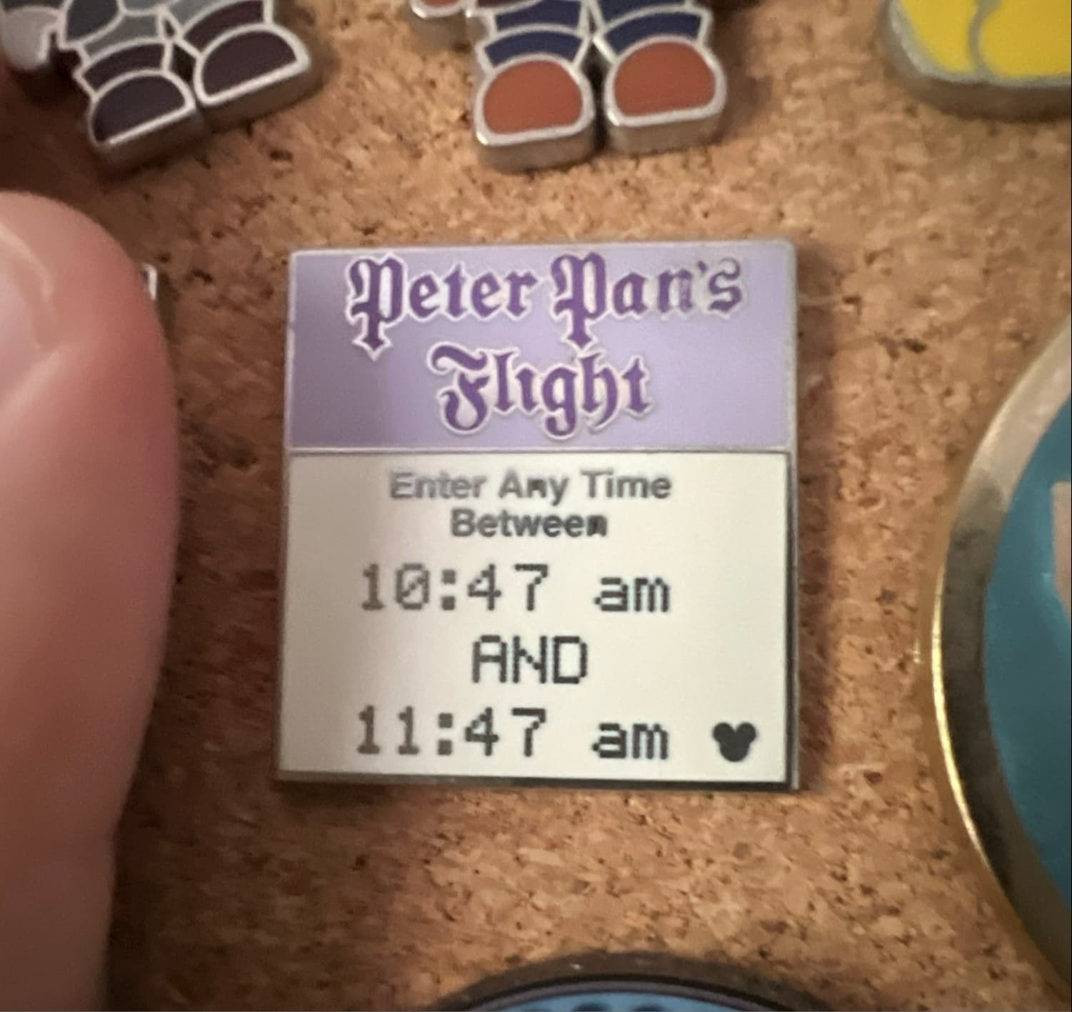 Peter Pans Flight Completer