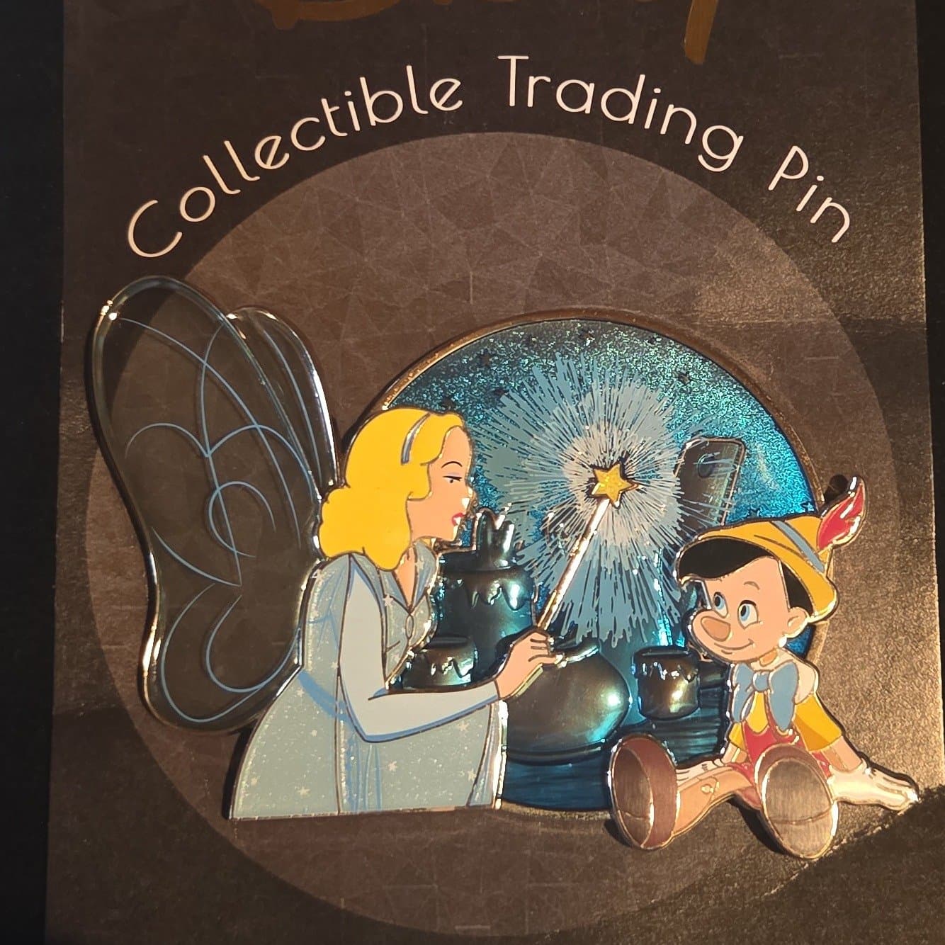 Artland - Blue Fairy & Pinocchio Jumbo