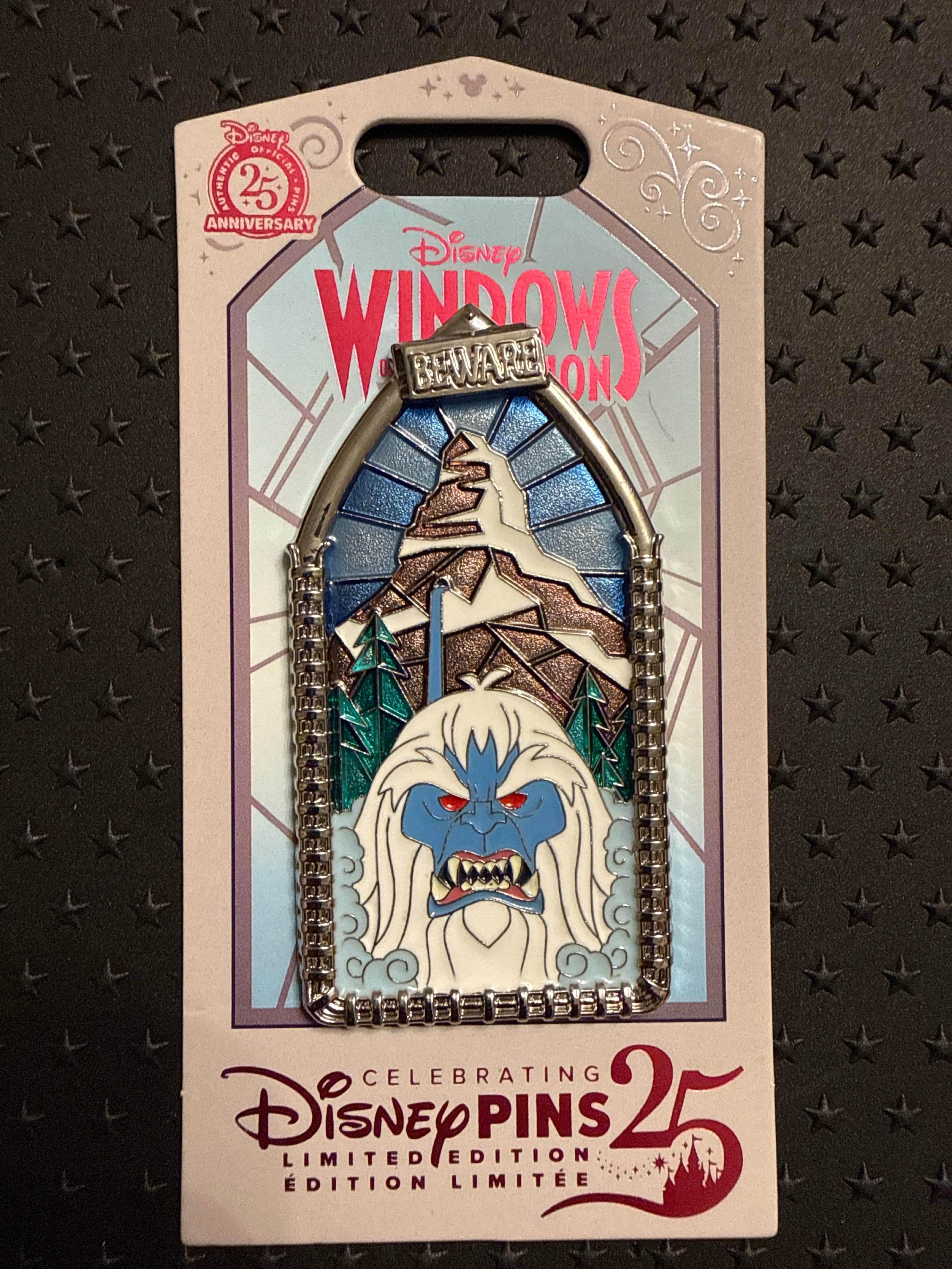 Matterhorn Bobsleds Windows of Attractions front