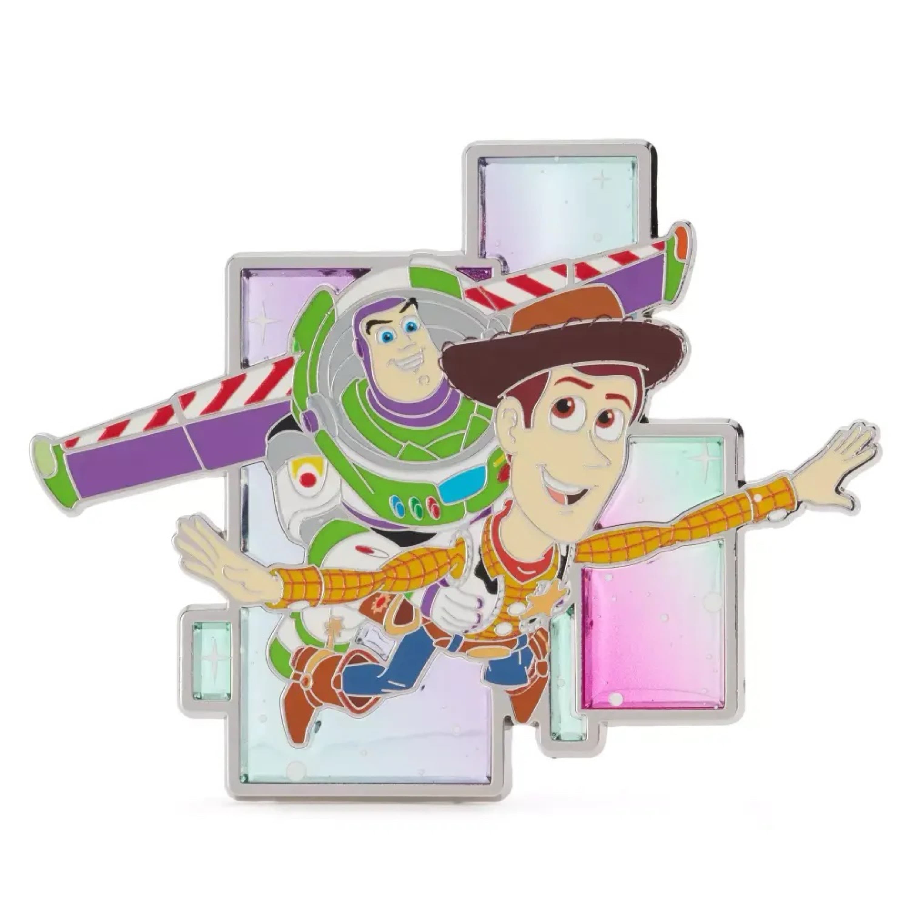Woody and Buzz Lightyear front