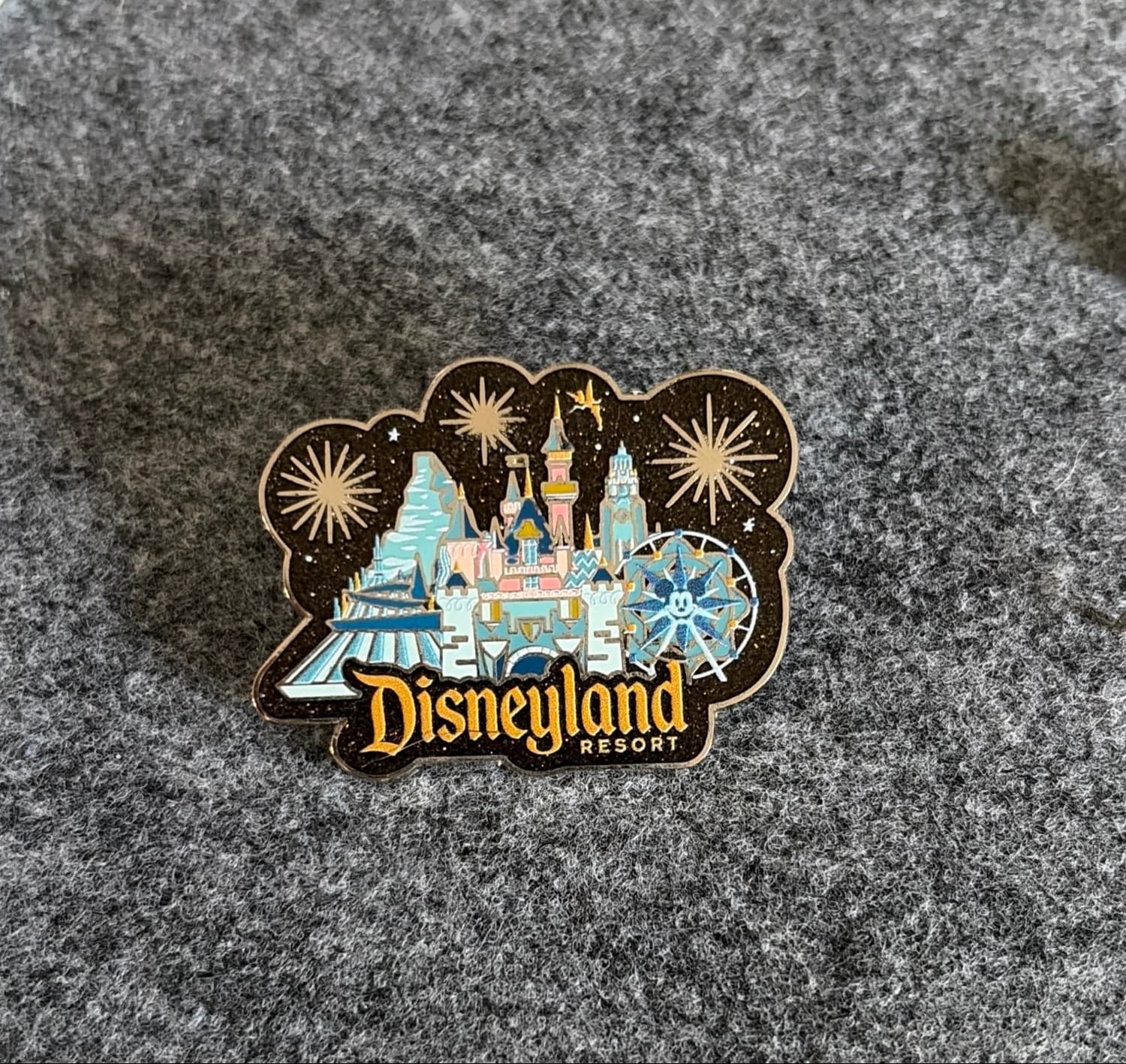 Disneyland Resort Icons