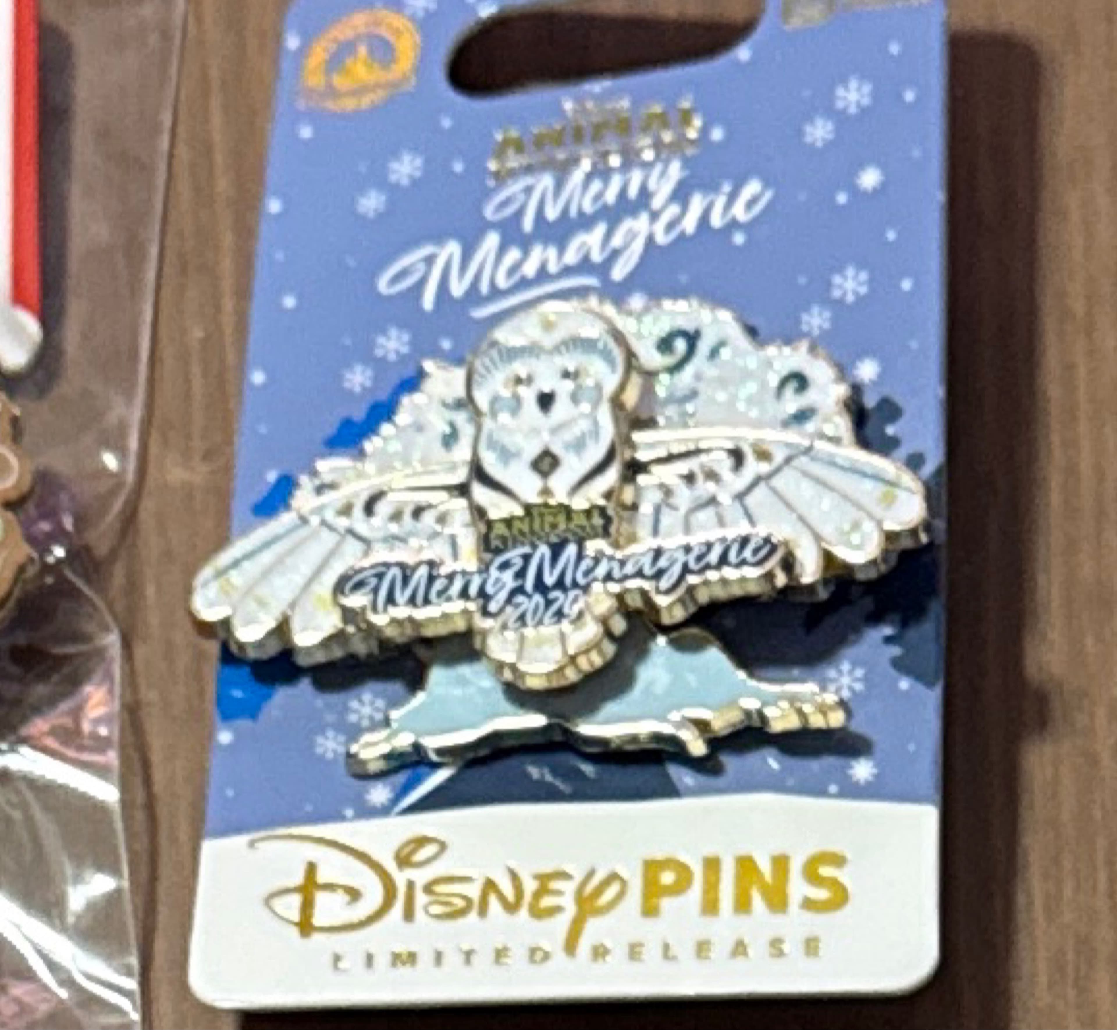 Snowy Owl - Merry Menagerie 2025 - Animal Kingdom