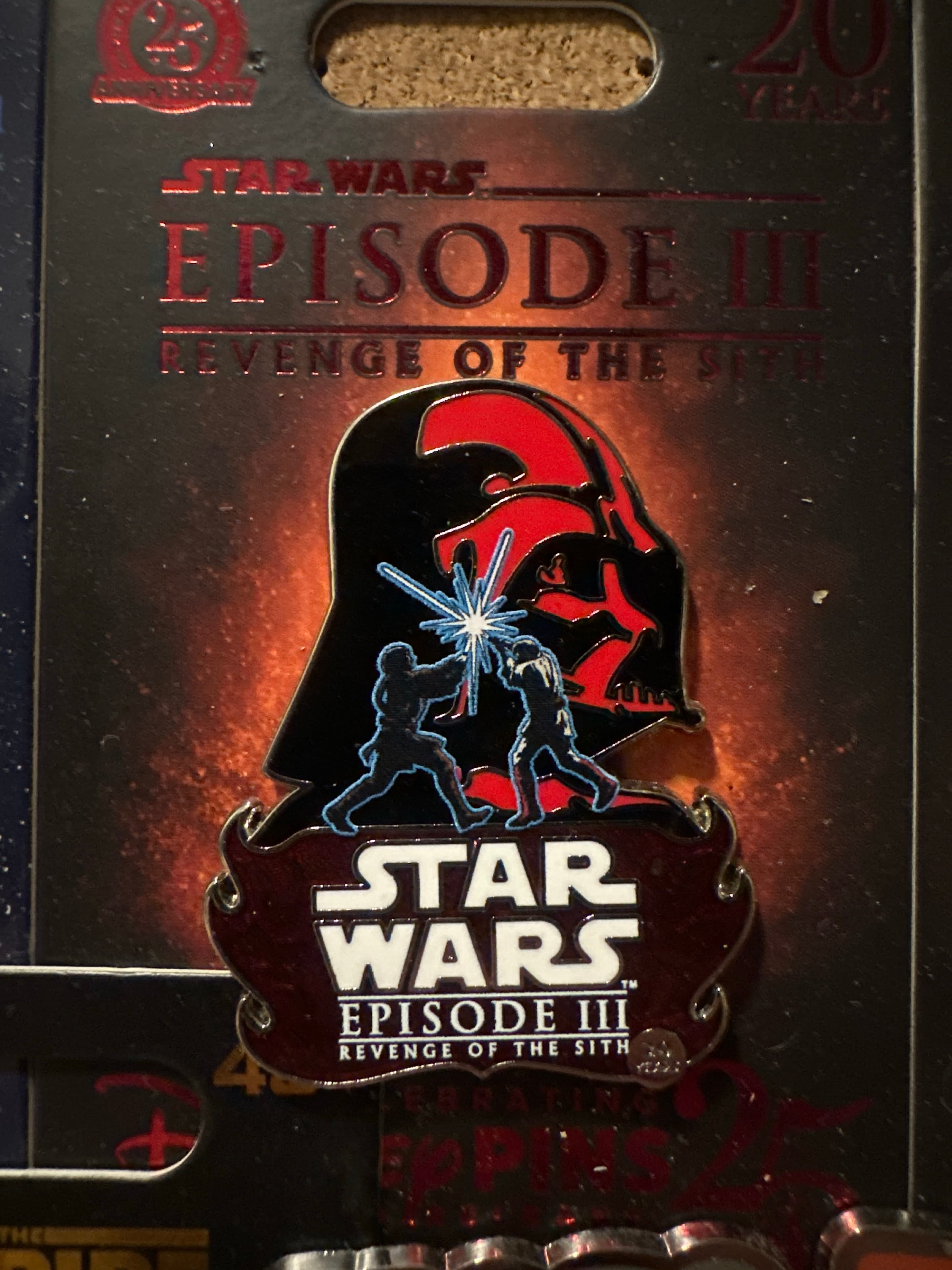 Star Wars Episode III Revenge of the Sith 20th Anniversary