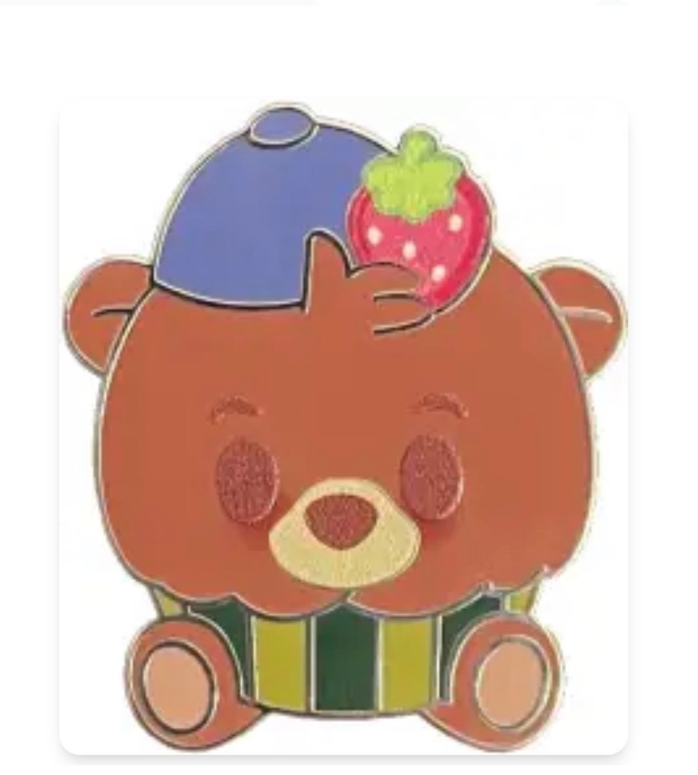 Kit Cloudkicker Brown Sugar Muffin - Disney Munchlings Mystery Pin Pouch Series 4