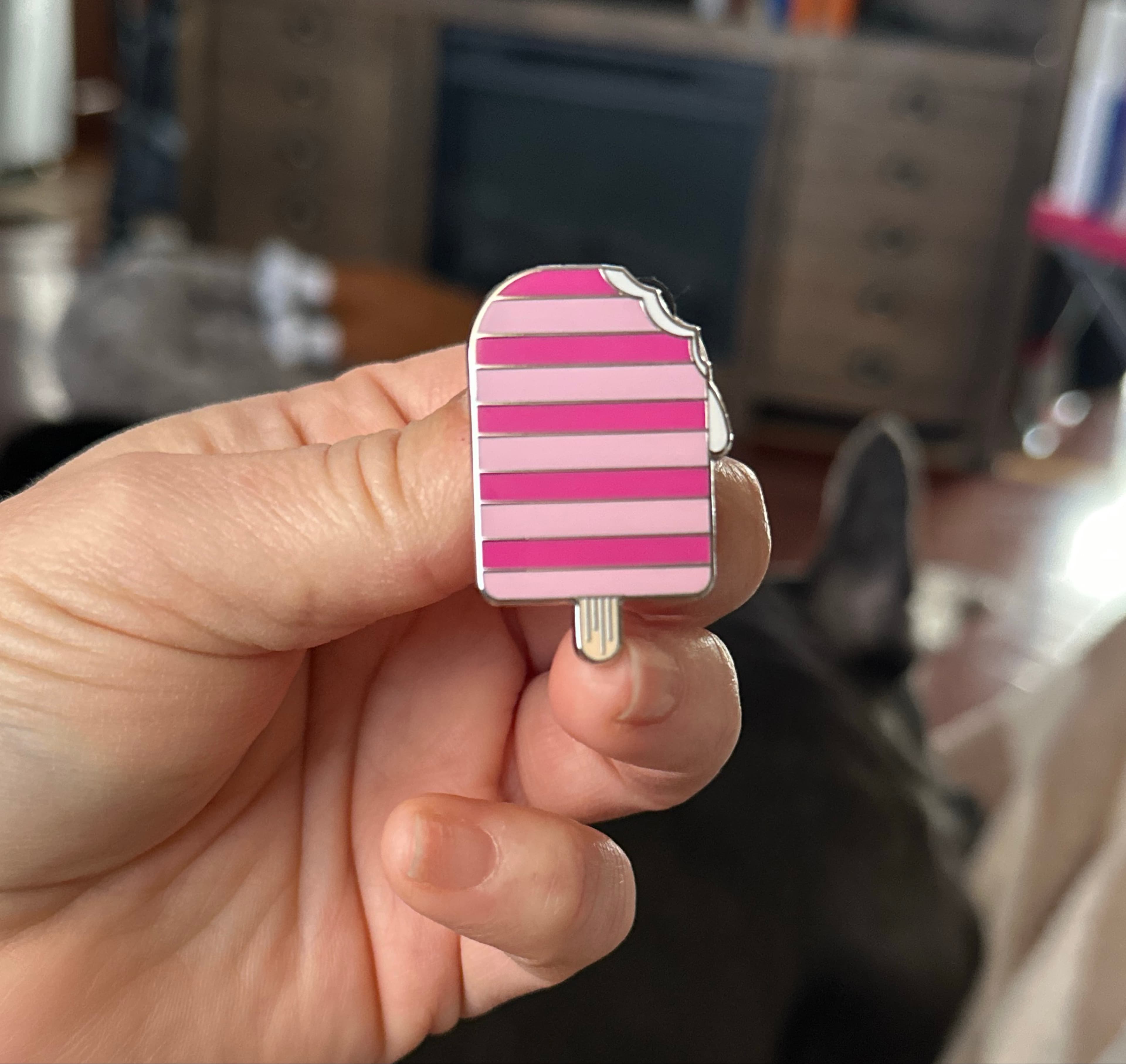 Cheshire Cat Popsicle - Ice Cream Mystery Pin Pack