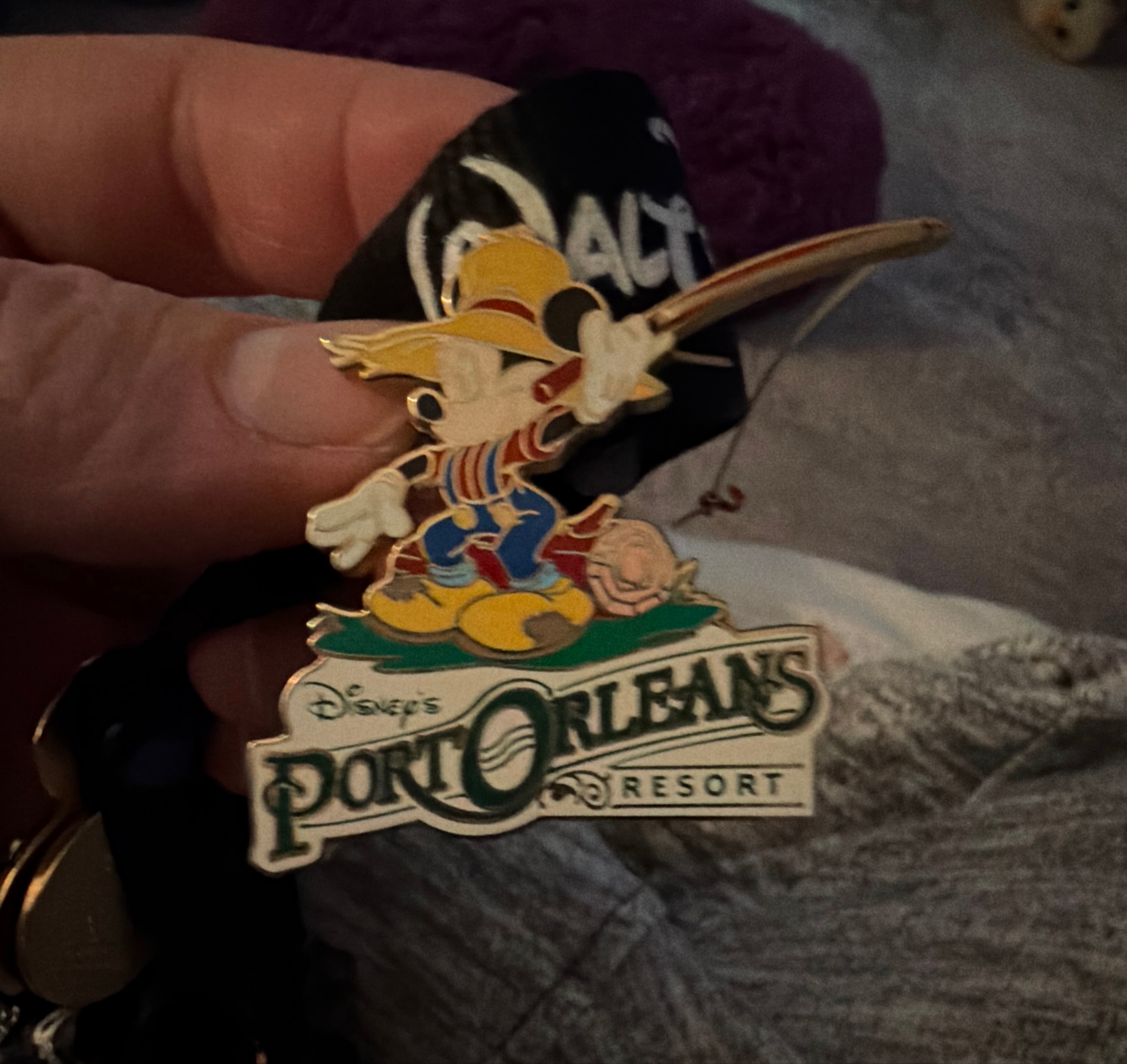 Mickey Mouse Fishing - Disney's Port Orleans Resort