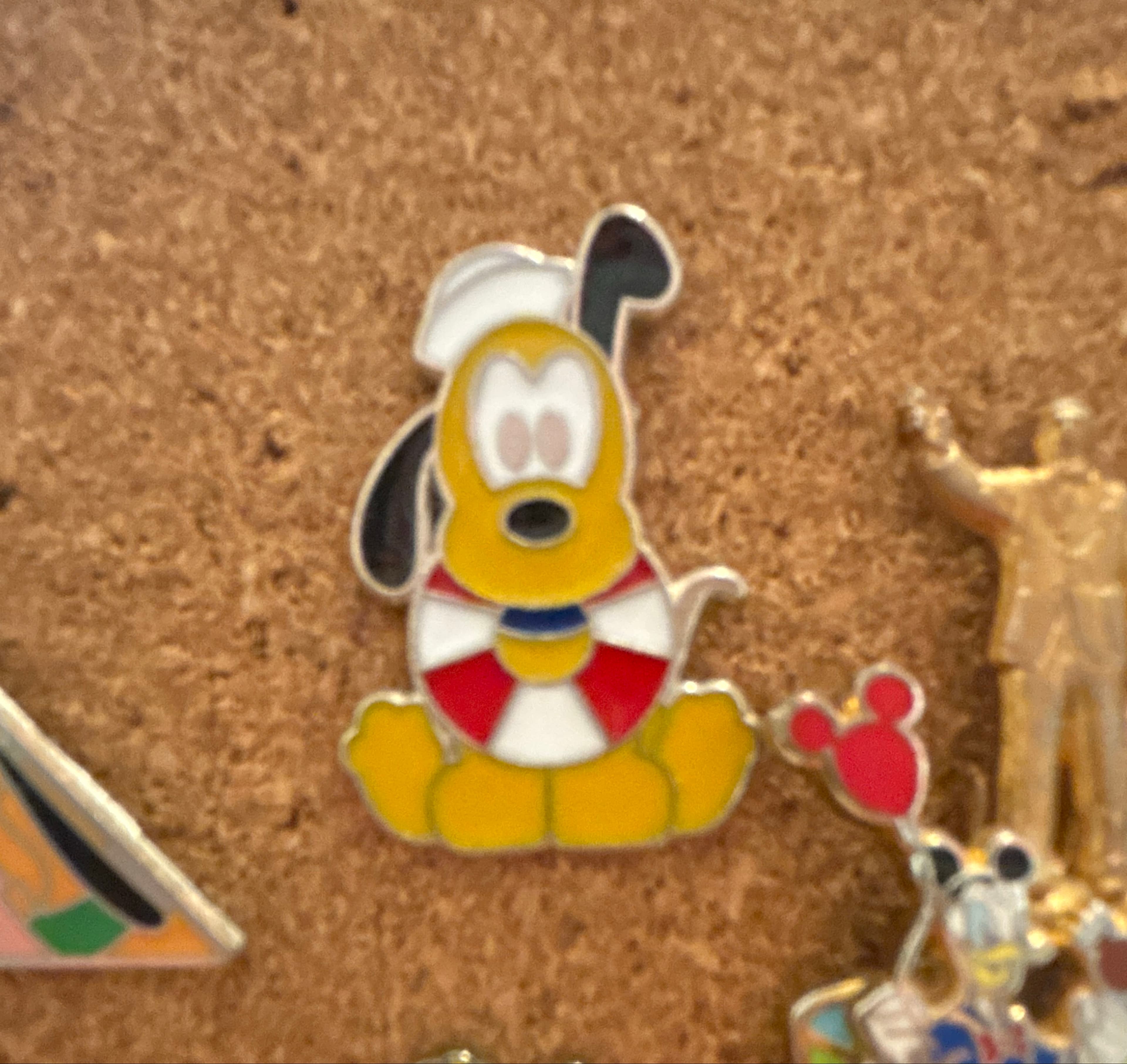 Pluto with Life Ring ONLY