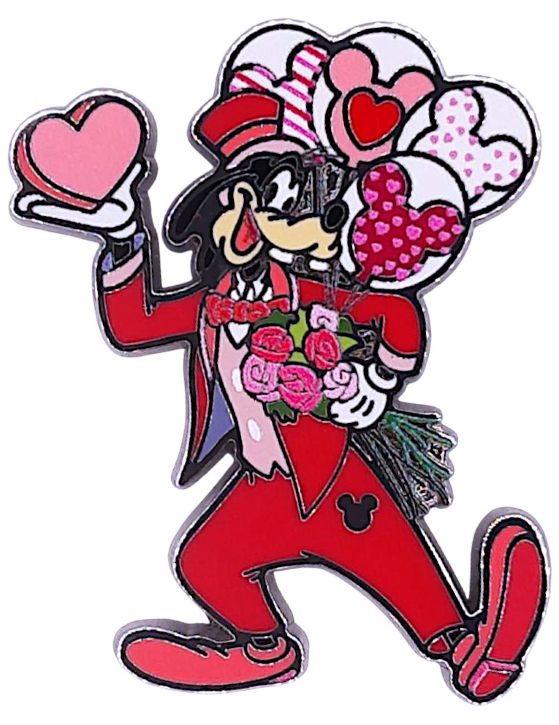 Valentine's Day Goofy