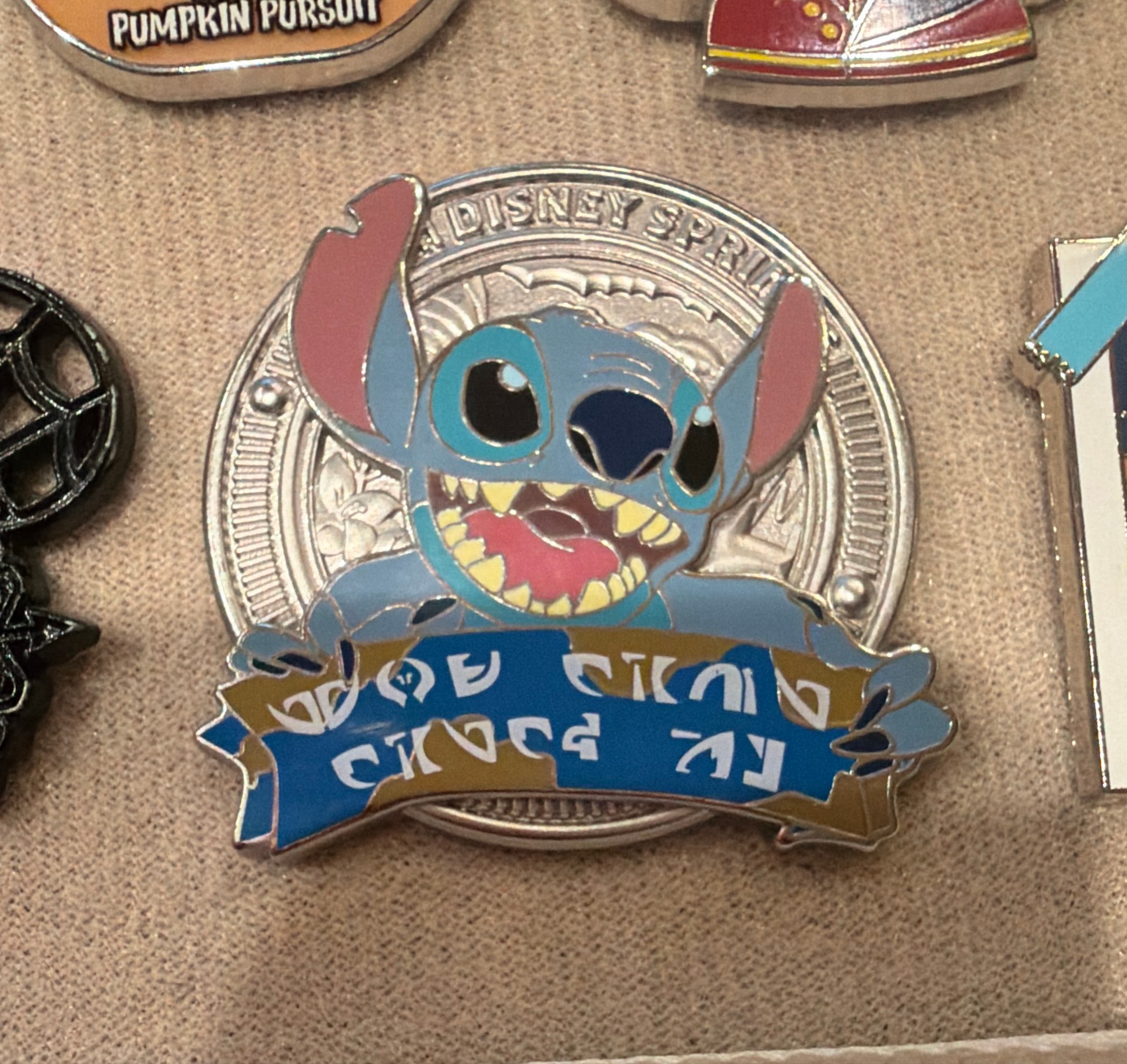Stitch - Disney Springs - Catch Me If You Can - Cancelled Scavenger Hunt Prize