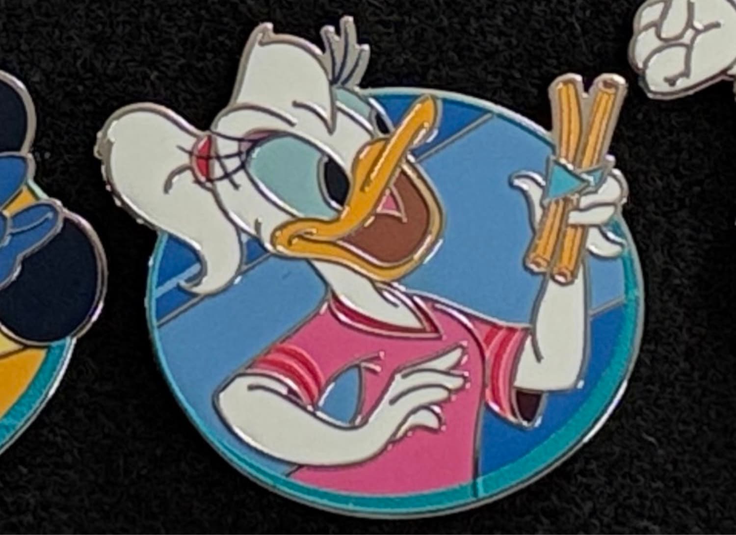 Daisy Duck with Churros