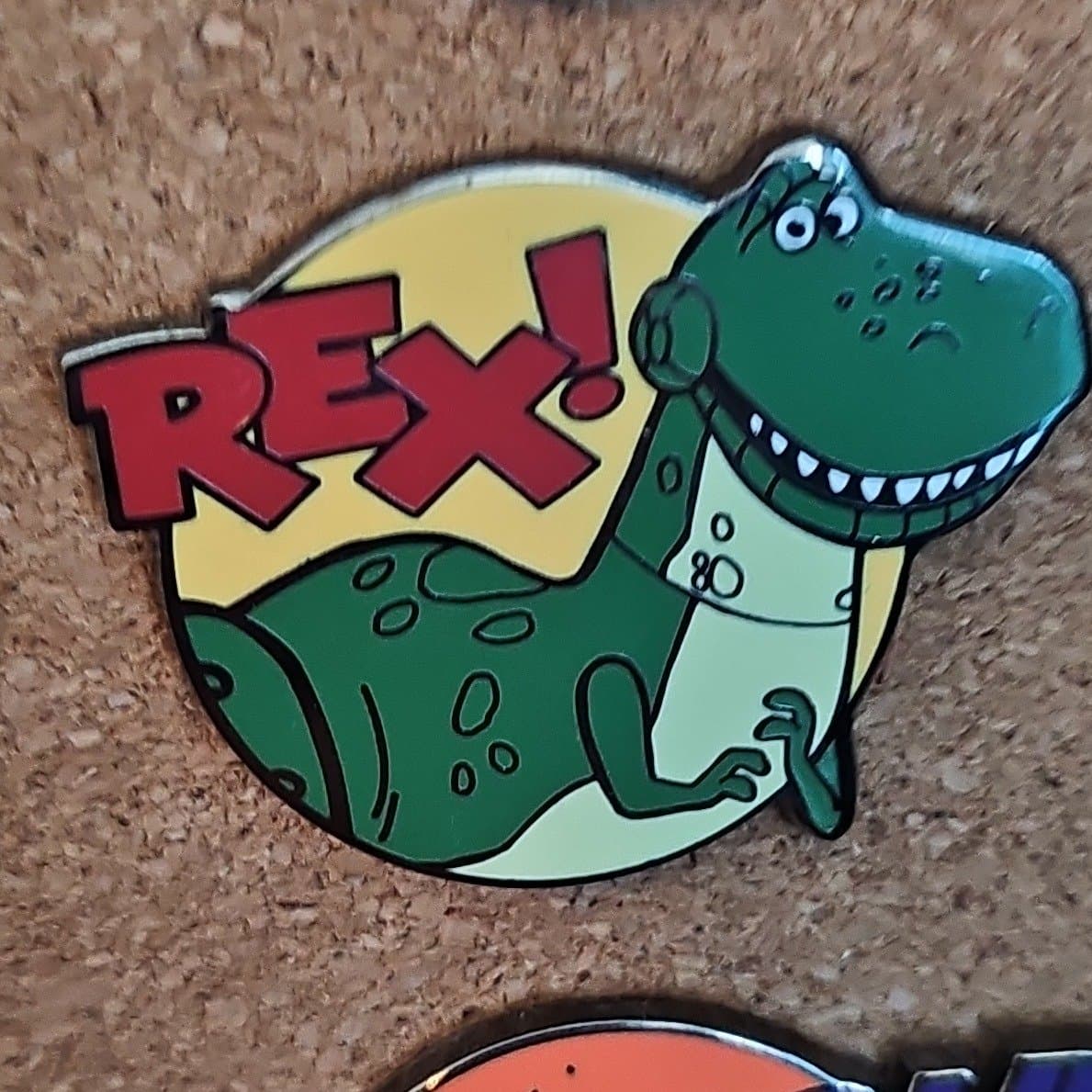 The Road to Toy Story Collection #1 - Rex ONLY