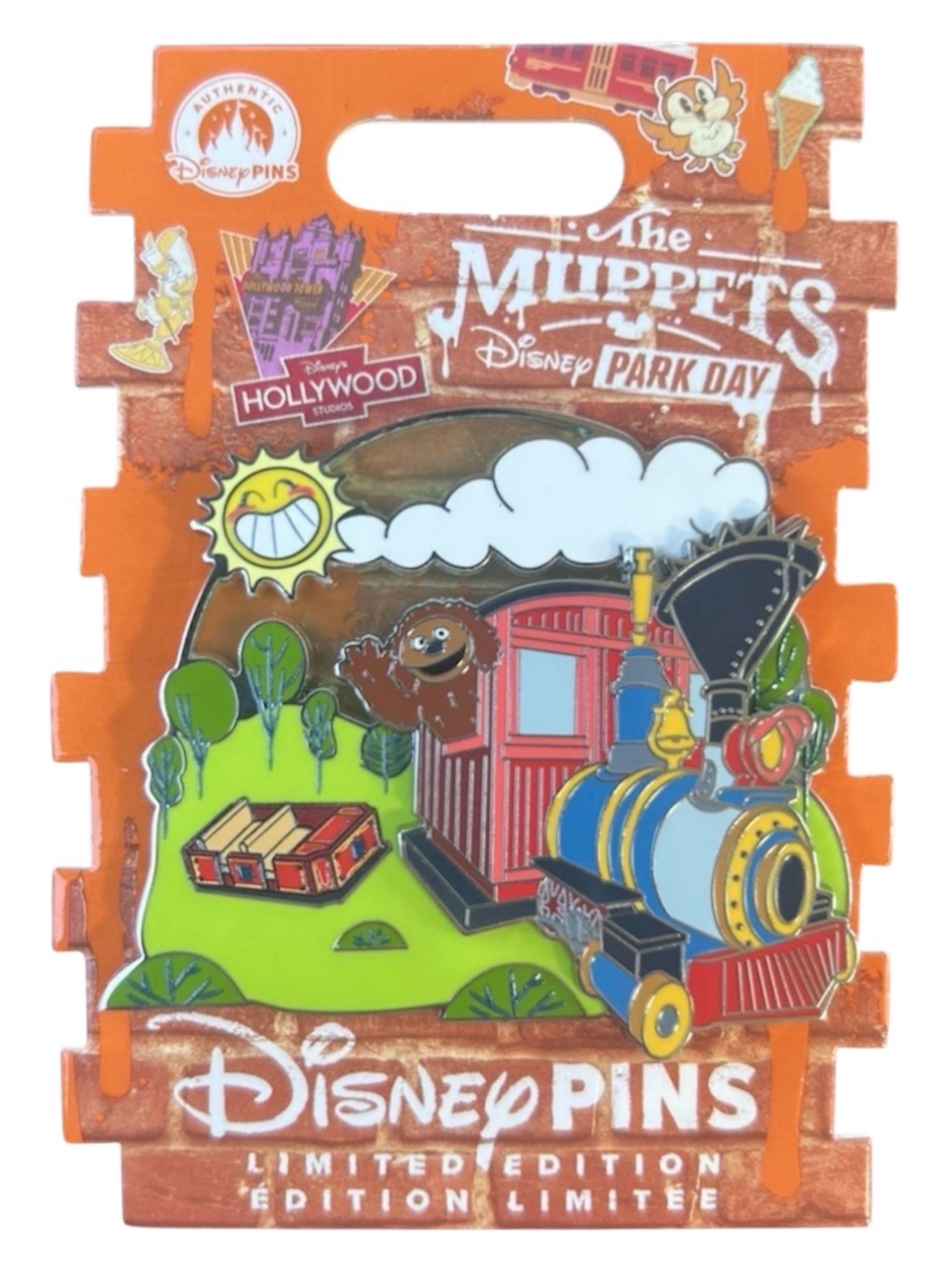 The Muppets Rowlf The Dog on Mickey and Minnie’s Runaway Railway