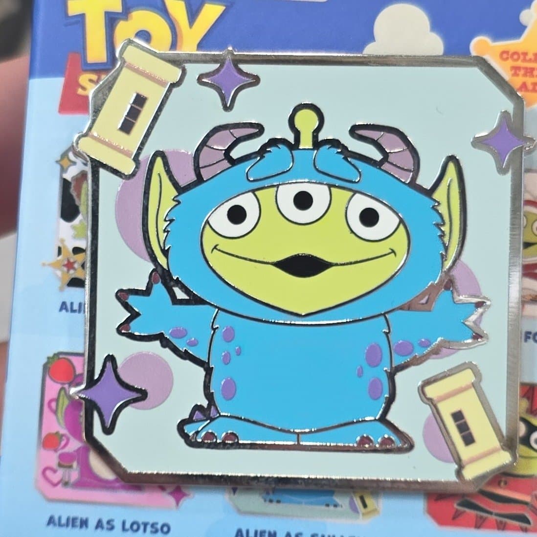 Toy Story Alien Pixar Remix Collection