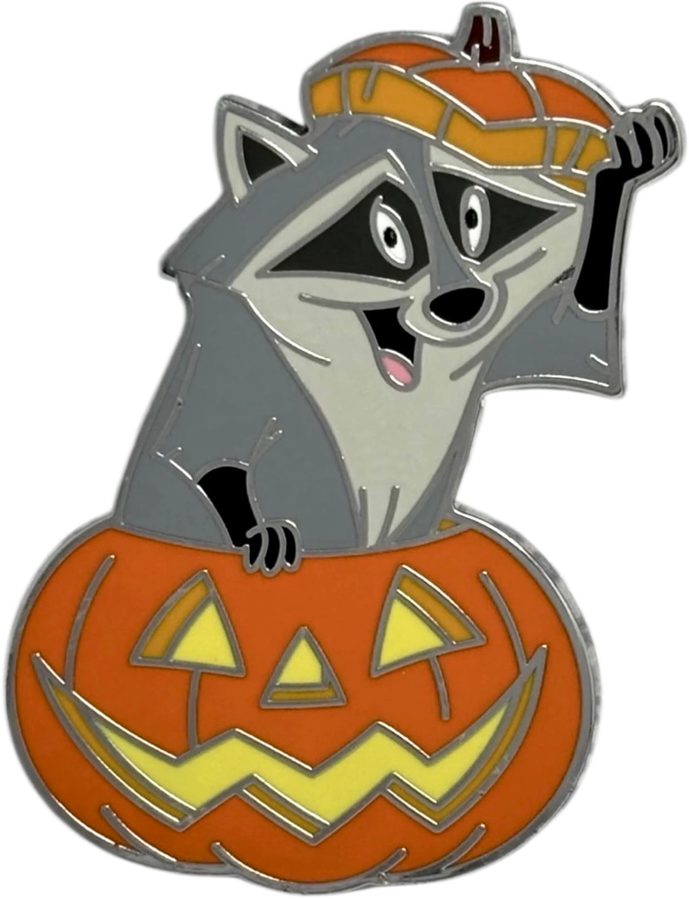 Meeko Pumpkin Pal front