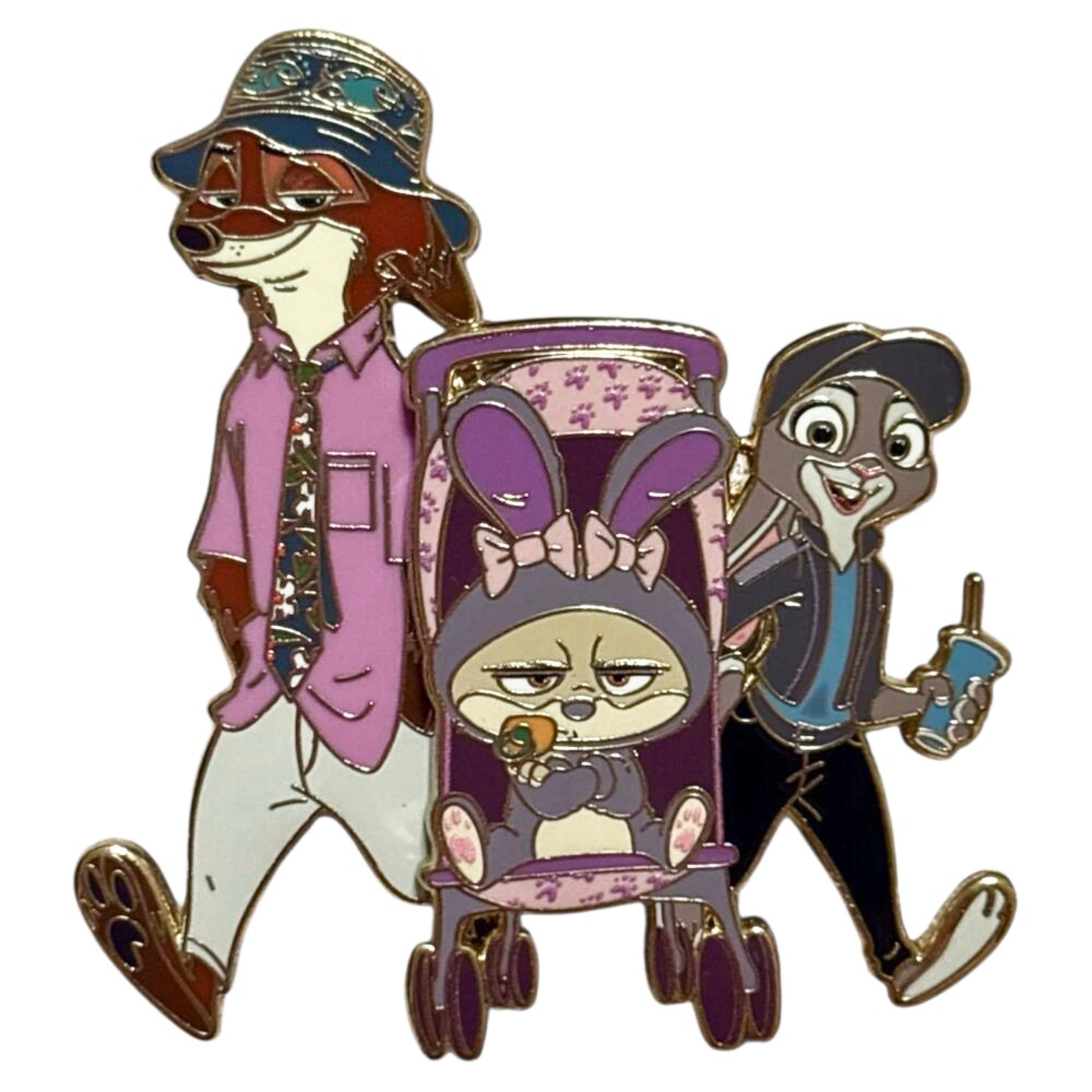 DSSH Zootopia 2 Nick Judy and Finnick Undercover