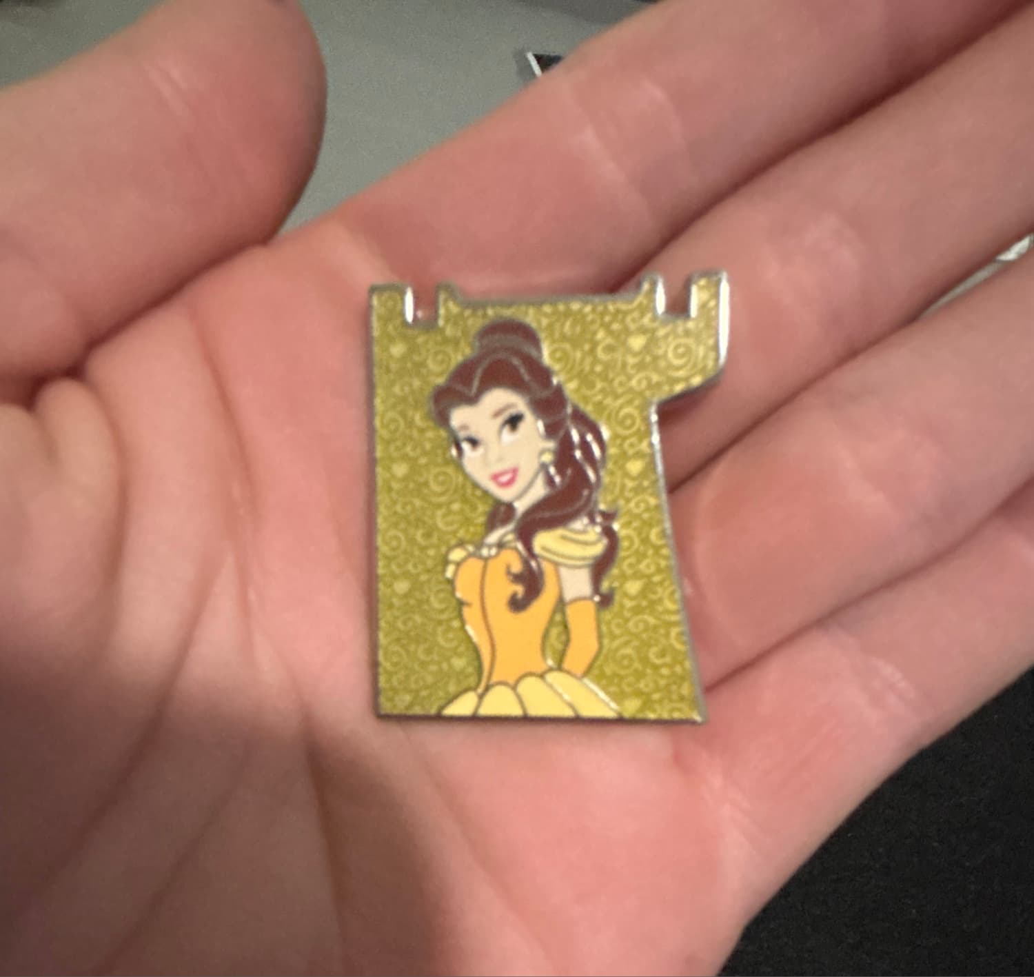Belle with Castle