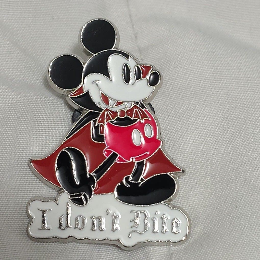 Mickey Mouse Vampire "I Don't Bite"